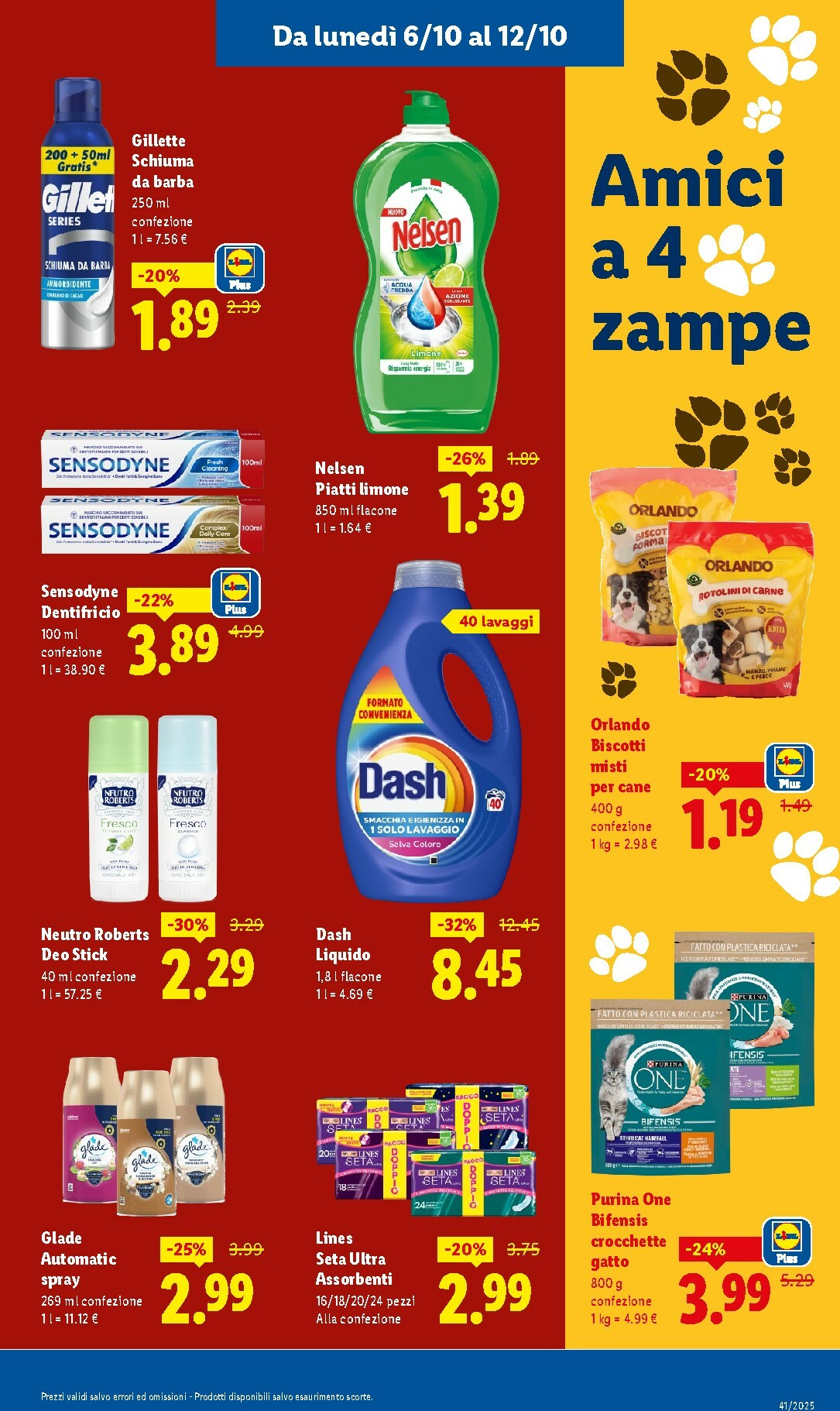 lidl - Volantino Lidl valido dal 06/10 al 12/10 - page: 13 lidl - Volantino Lidl valido dal 06/10 al 12/10 - page: 13