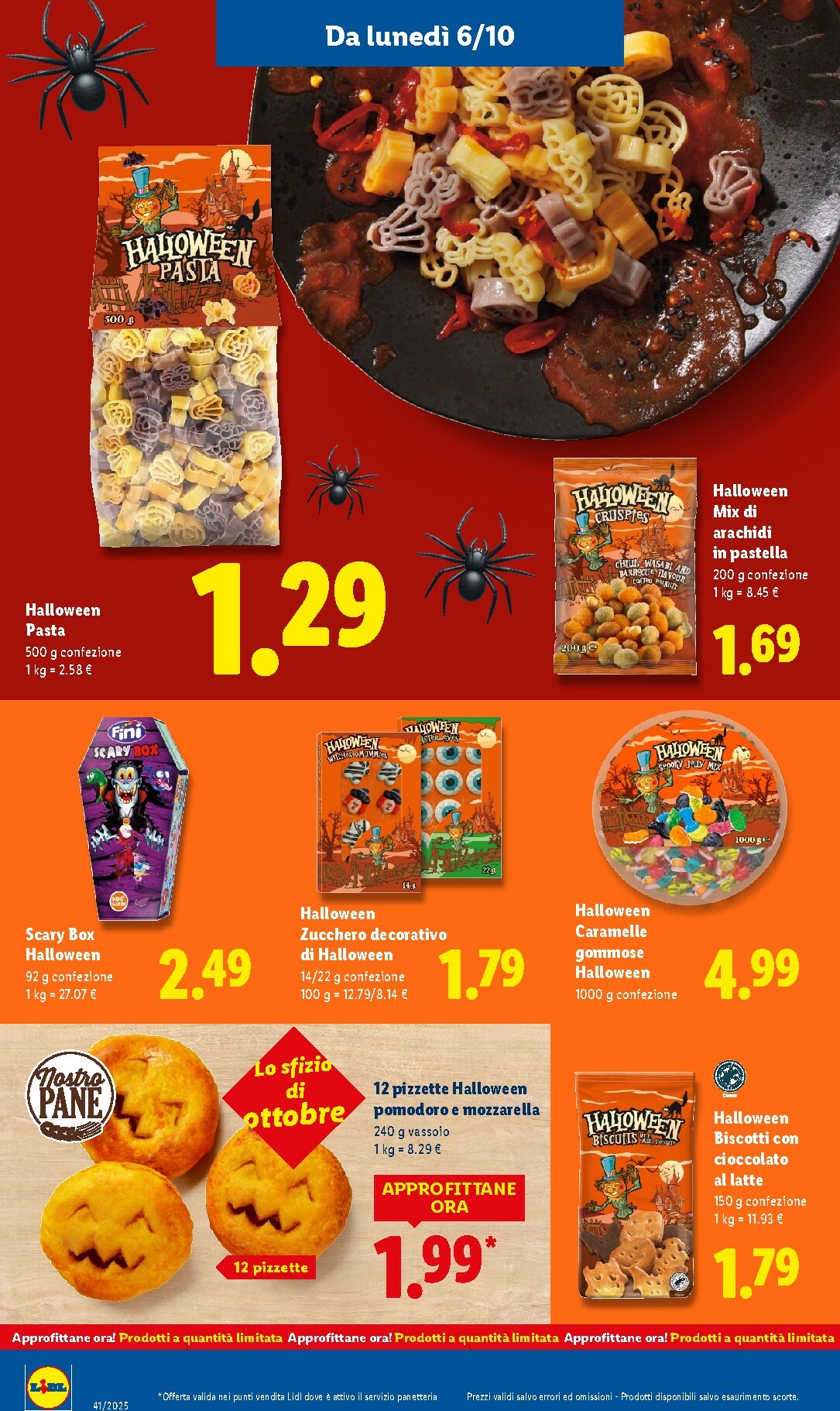 lidl - Volantino Lidl valido dal 06/10 al 12/10 - page: 32 lidl - Volantino Lidl valido dal 06/10 al 12/10 - page: 32