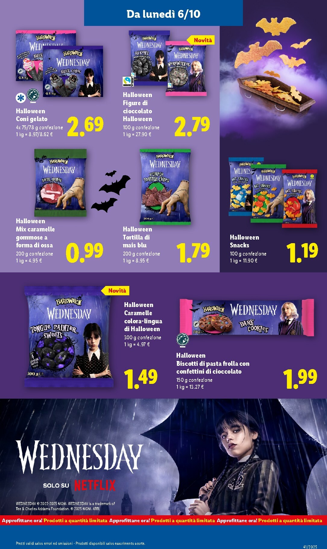lidl - Volantino Lidl valido dal 06/10 al 12/10 - page: 27 lidl - Volantino Lidl valido dal 06/10 al 12/10 - page: 27