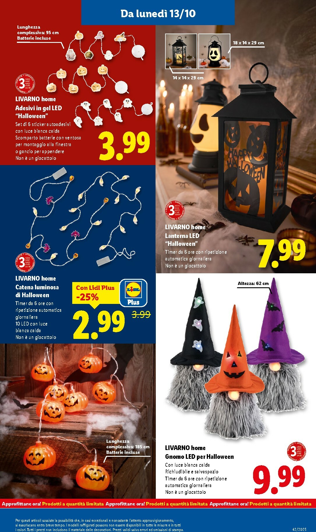 lidl - Volantino Lidl valido dal 13/10 al 19/10 - page: 29 lidl - Volantino Lidl valido dal 13/10 al 19/10 - page: 29