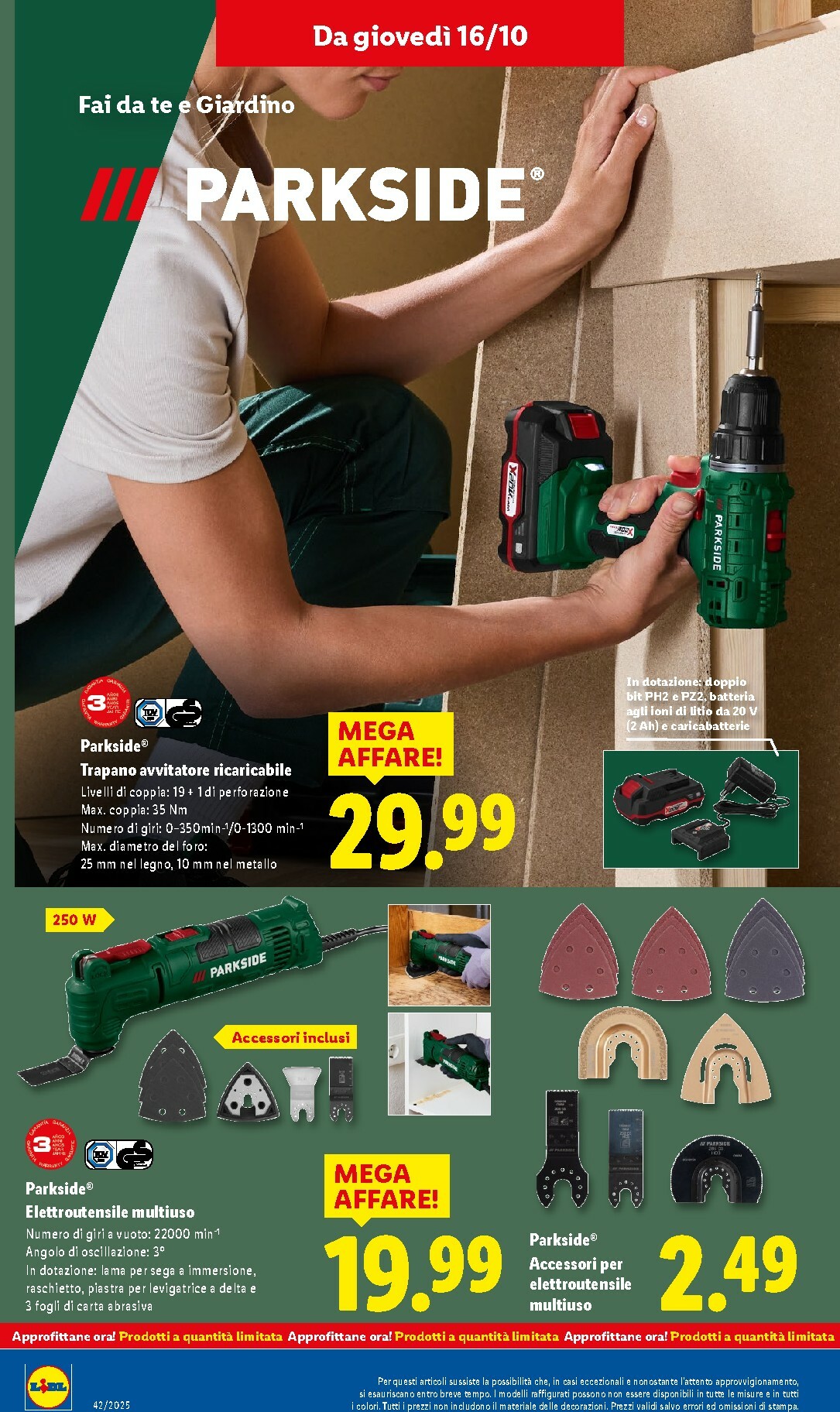 lidl - Volantino Lidl valido dal 13/10 al 19/10 - page: 46 lidl - Volantino Lidl valido dal 13/10 al 19/10 - page: 46