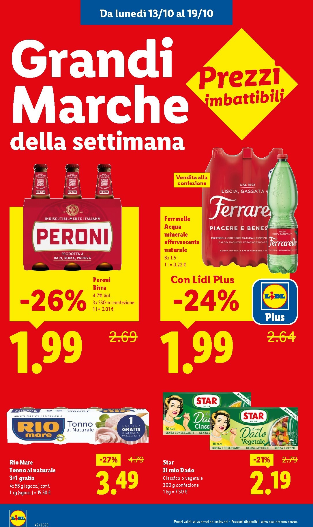 lidl - Volantino Lidl valido dal 13/10 al 19/10 - page: 18 lidl - Volantino Lidl valido dal 13/10 al 19/10 - page: 18