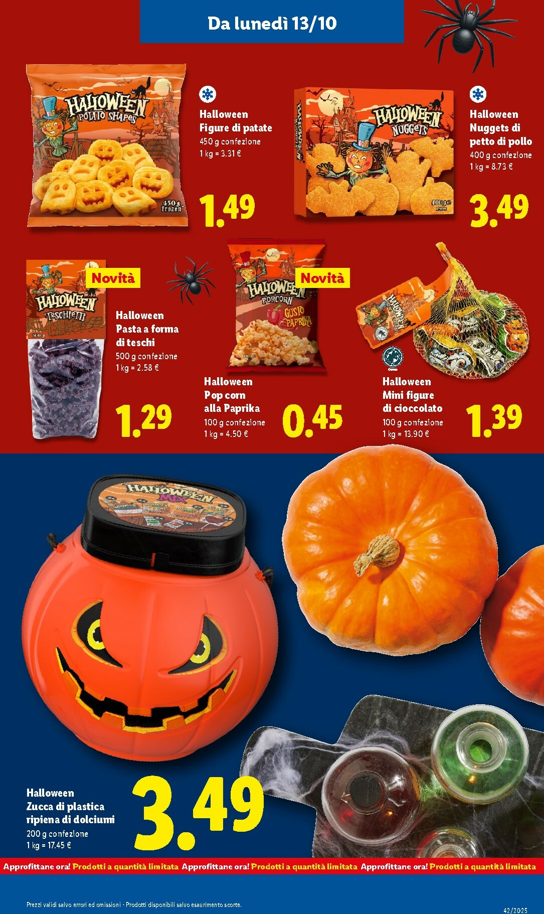 lidl - Volantino Lidl valido dal 13/10 al 19/10 - page: 25 lidl - Volantino Lidl valido dal 13/10 al 19/10 - page: 25
