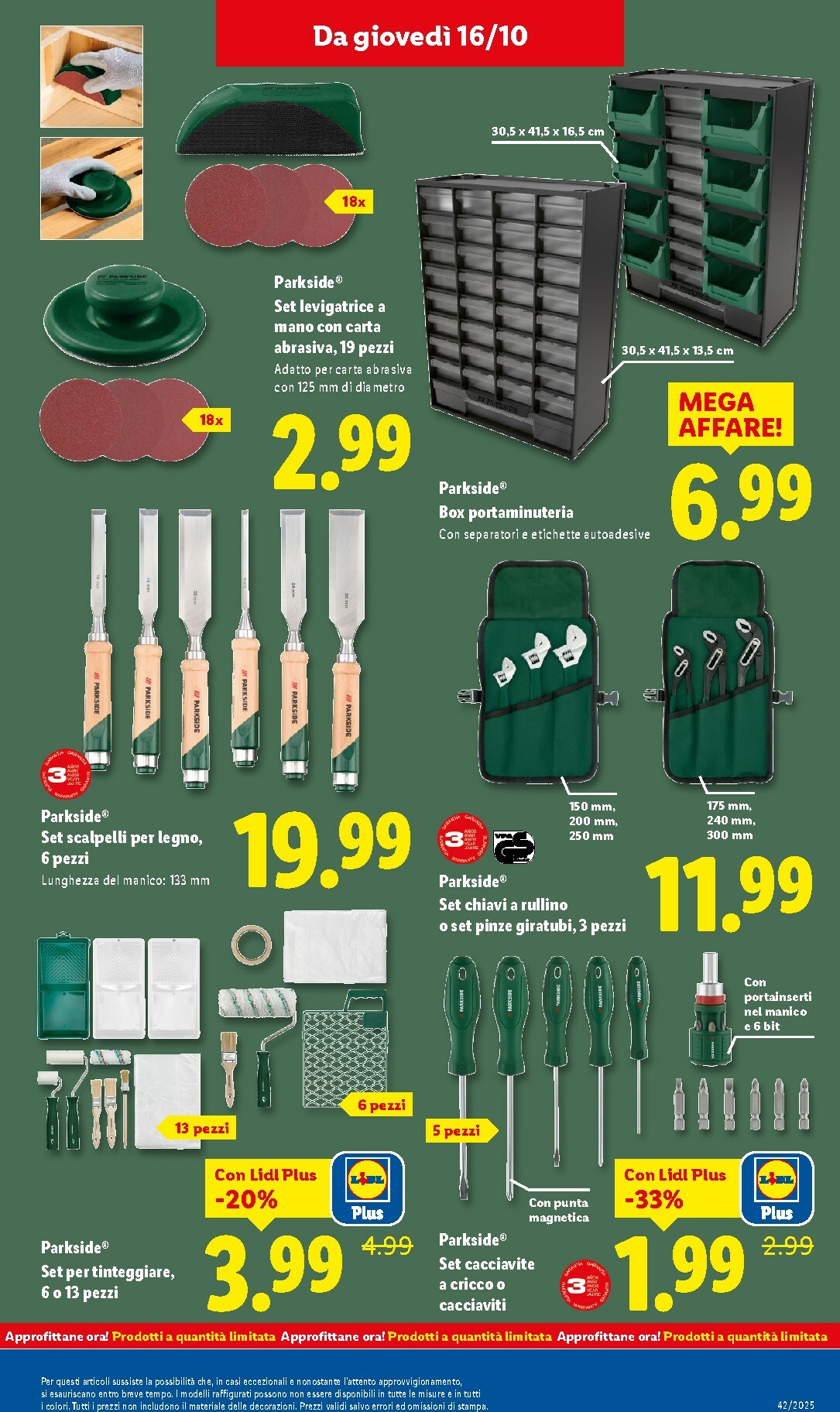 lidl - Volantino Lidl valido dal 13/10 al 19/10 - page: 47 lidl - Volantino Lidl valido dal 13/10 al 19/10 - page: 47