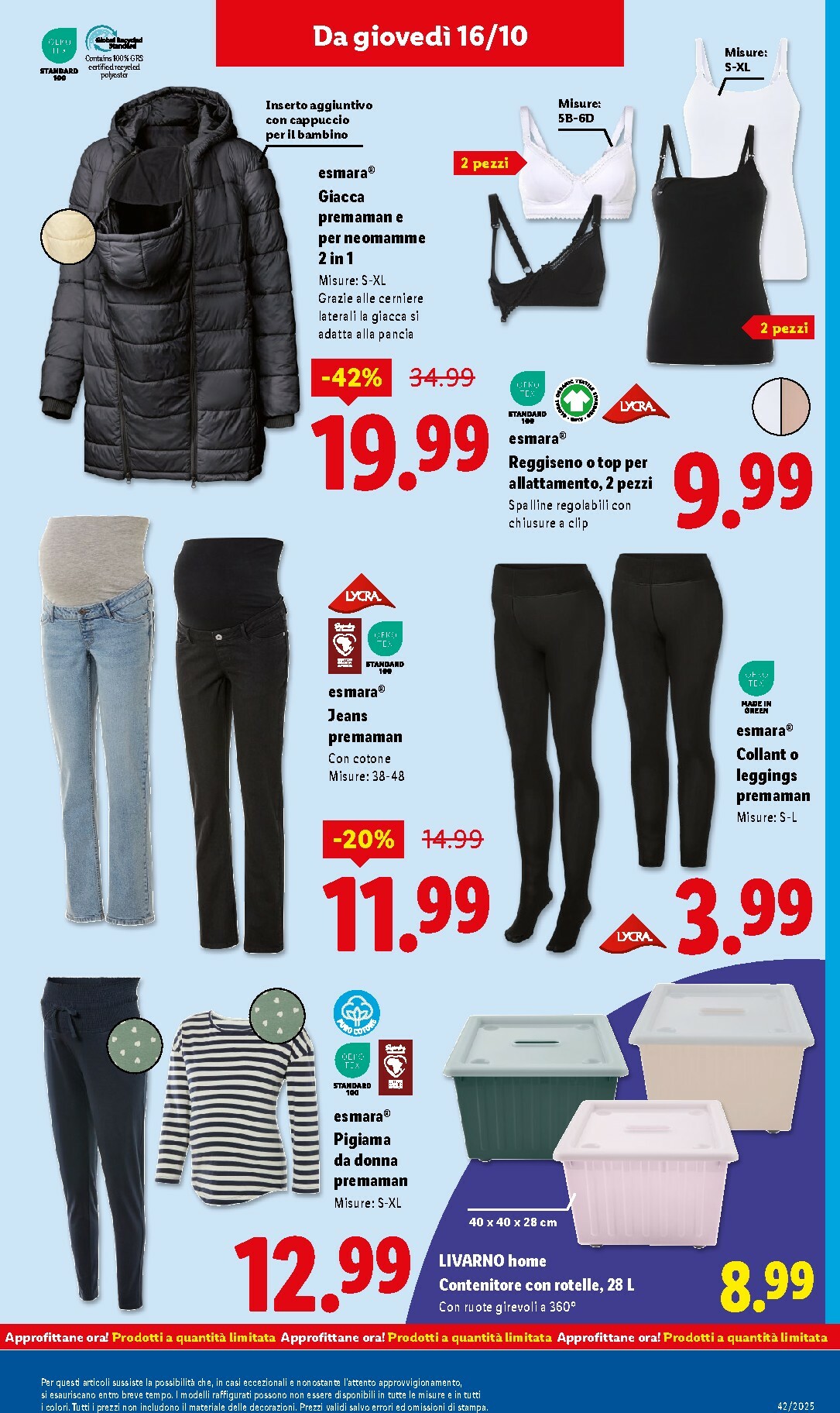 lidl - Volantino Lidl valido dal 13/10 al 19/10 - page: 49 lidl - Volantino Lidl valido dal 13/10 al 19/10 - page: 49