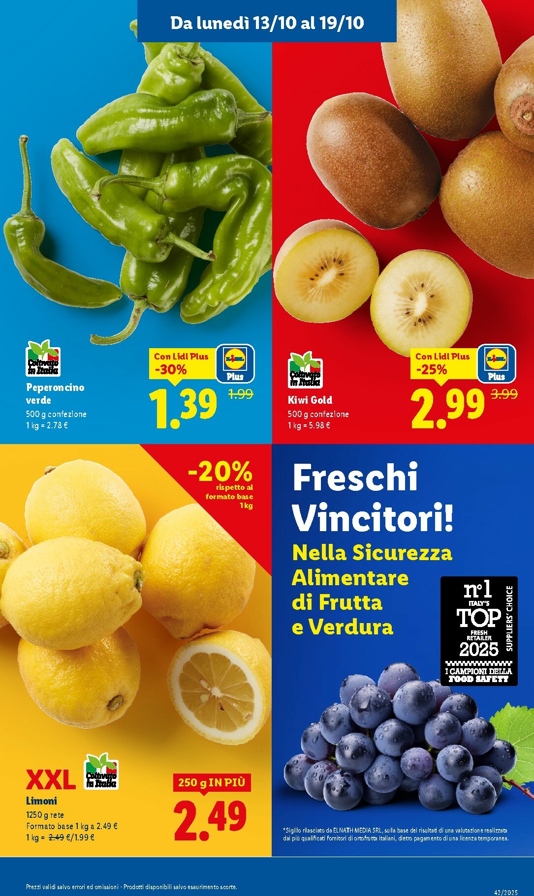 lidl - Volantino Lidl valido dal 13/10 al 19/10 - page: 3 lidl - Volantino Lidl valido dal 13/10 al 19/10 - page: 3