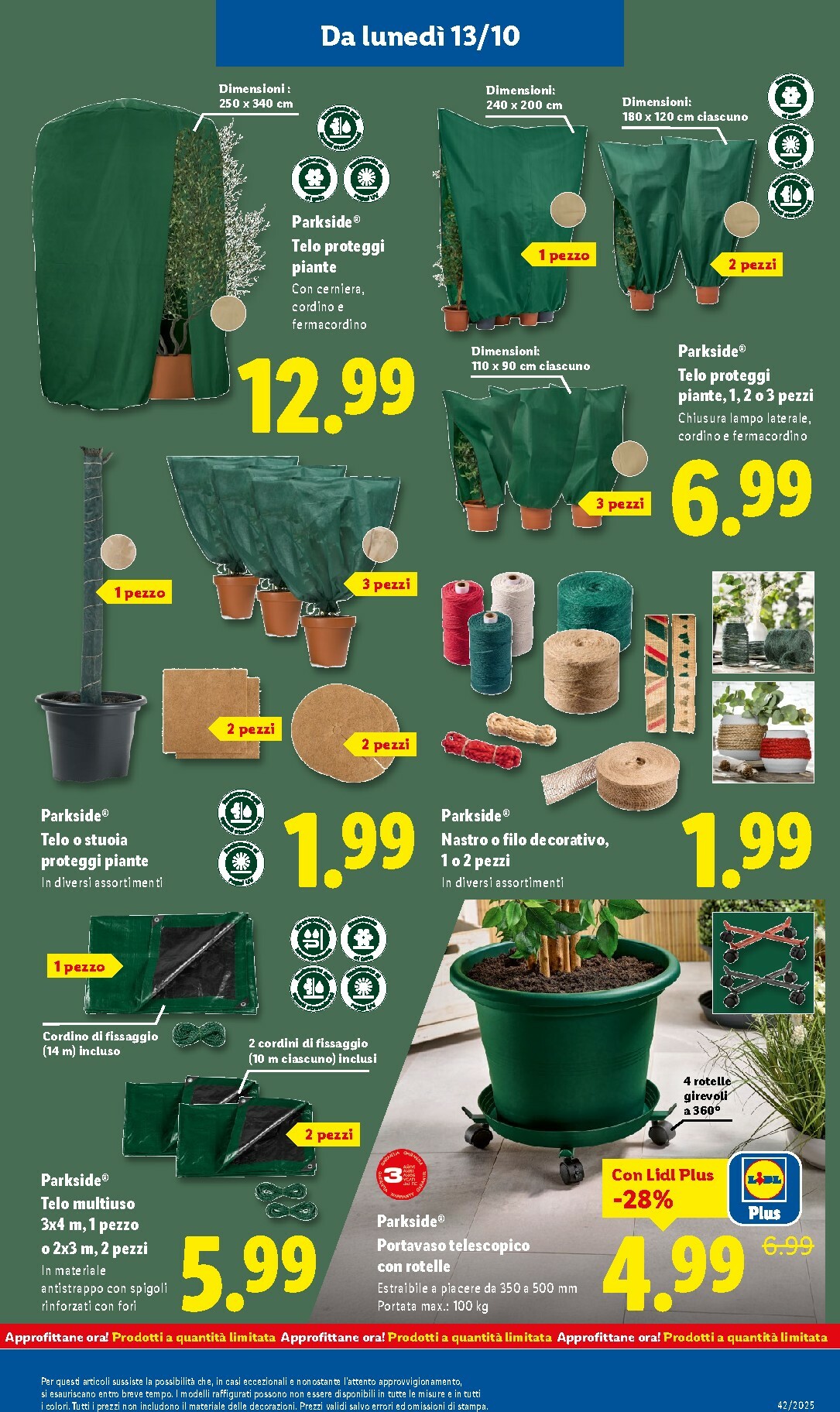 lidl - Volantino Lidl valido dal 13/10 al 19/10 - page: 39 lidl - Volantino Lidl valido dal 13/10 al 19/10 - page: 39