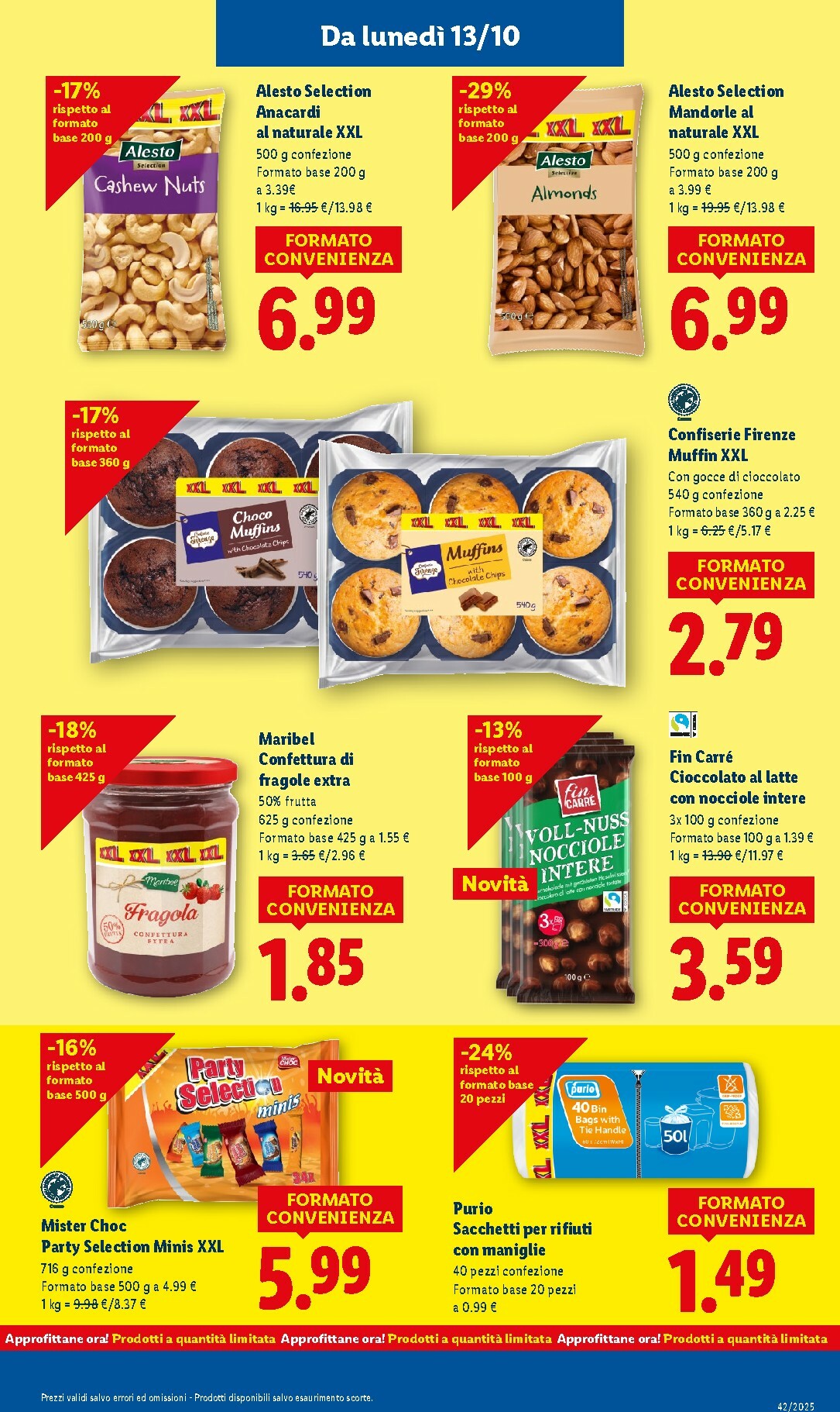 lidl - Volantino Lidl valido dal 13/10 al 19/10 - page: 13 lidl - Volantino Lidl valido dal 13/10 al 19/10 - page: 13