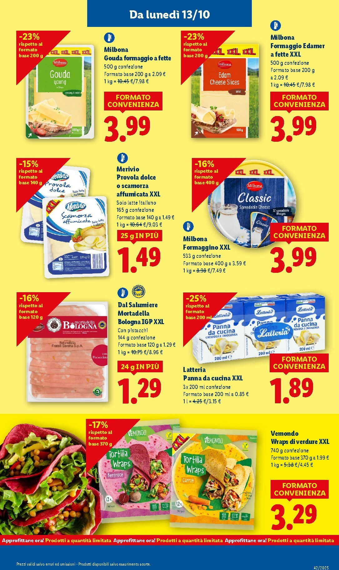 lidl - Volantino Lidl valido dal 13/10 al 19/10 - page: 9 lidl - Volantino Lidl valido dal 13/10 al 19/10 - page: 9