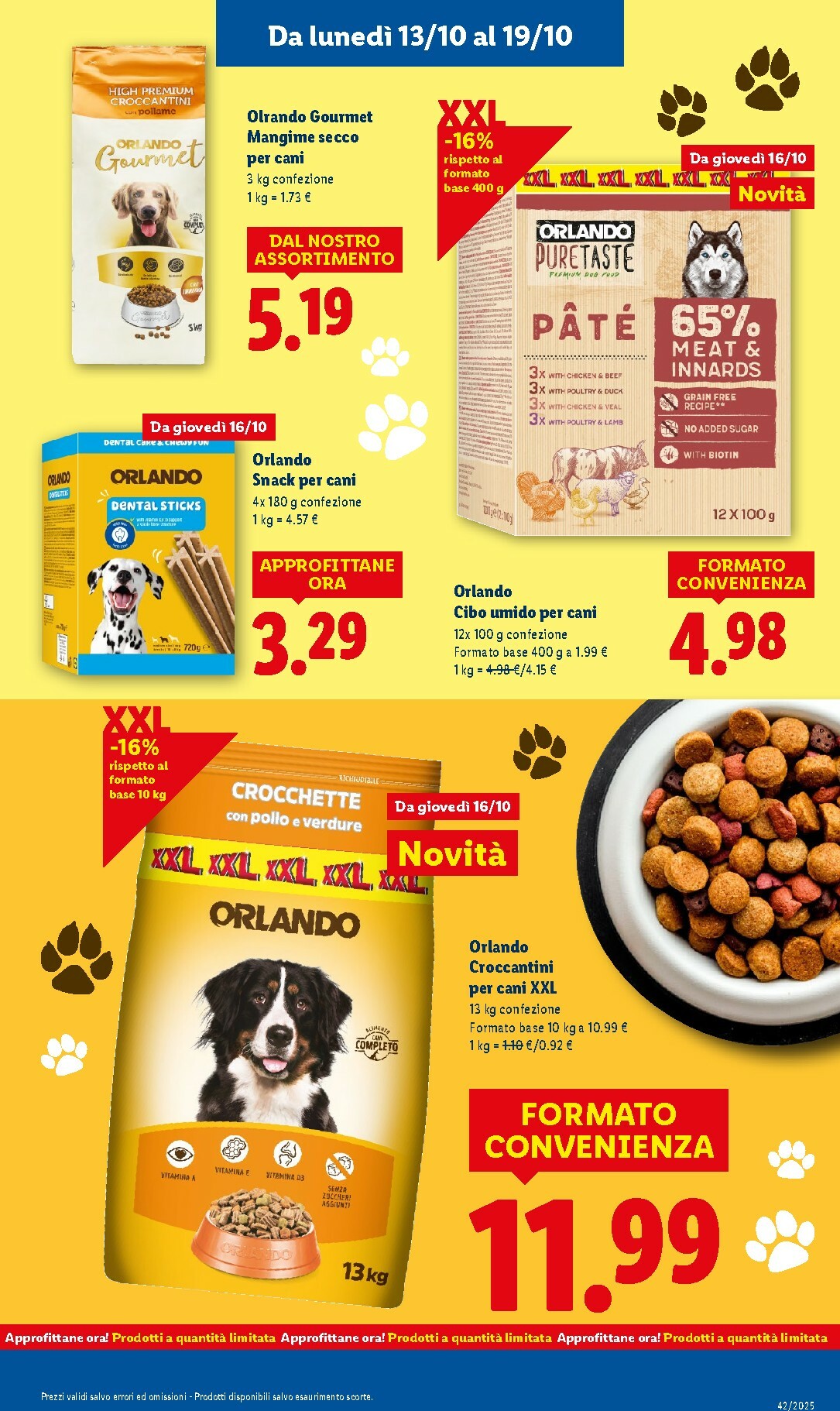 lidl - Volantino Lidl valido dal 13/10 al 19/10 - page: 35 lidl - Volantino Lidl valido dal 13/10 al 19/10 - page: 35