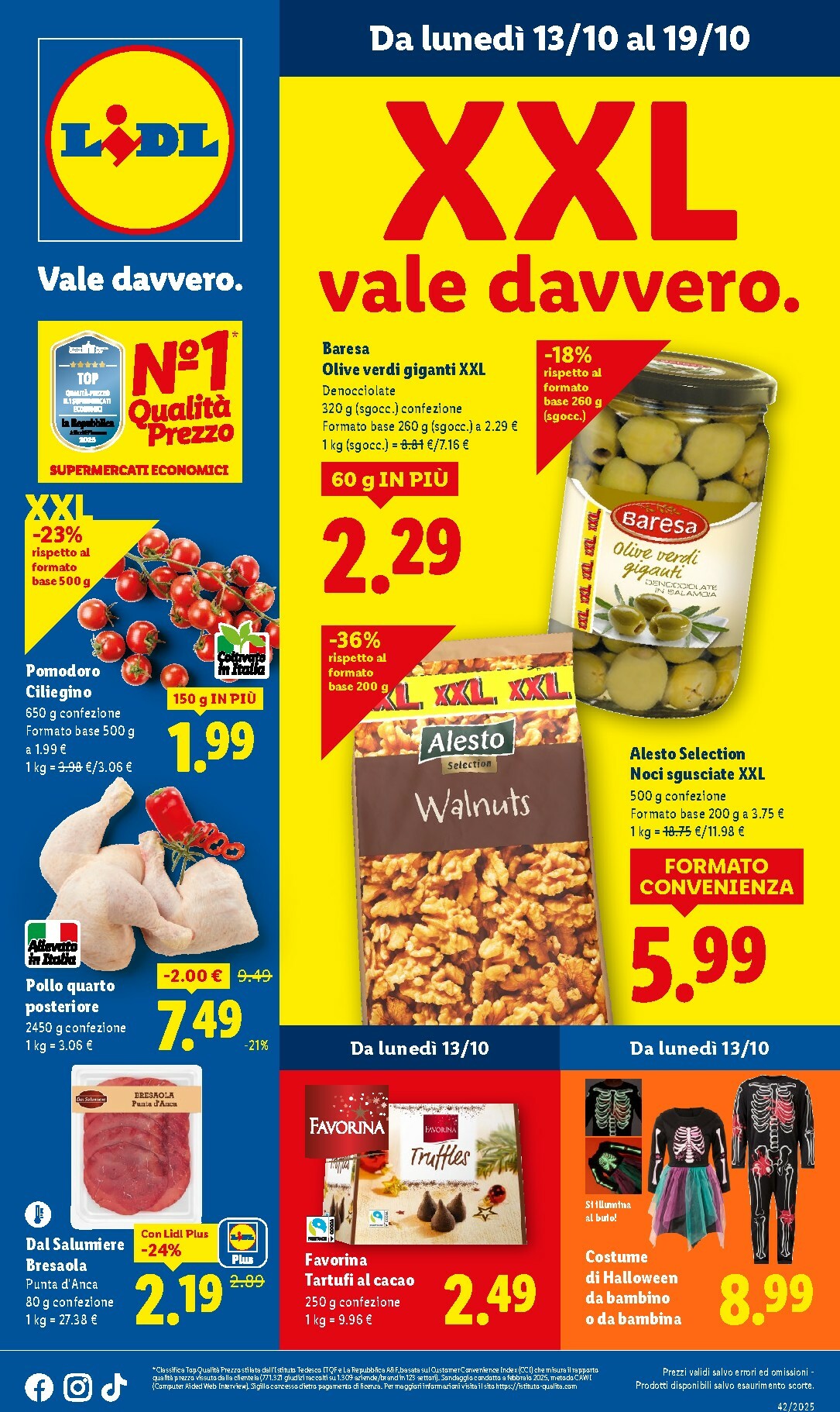 lidl - Volantino Lidl valido dal 13/10 al 19/10