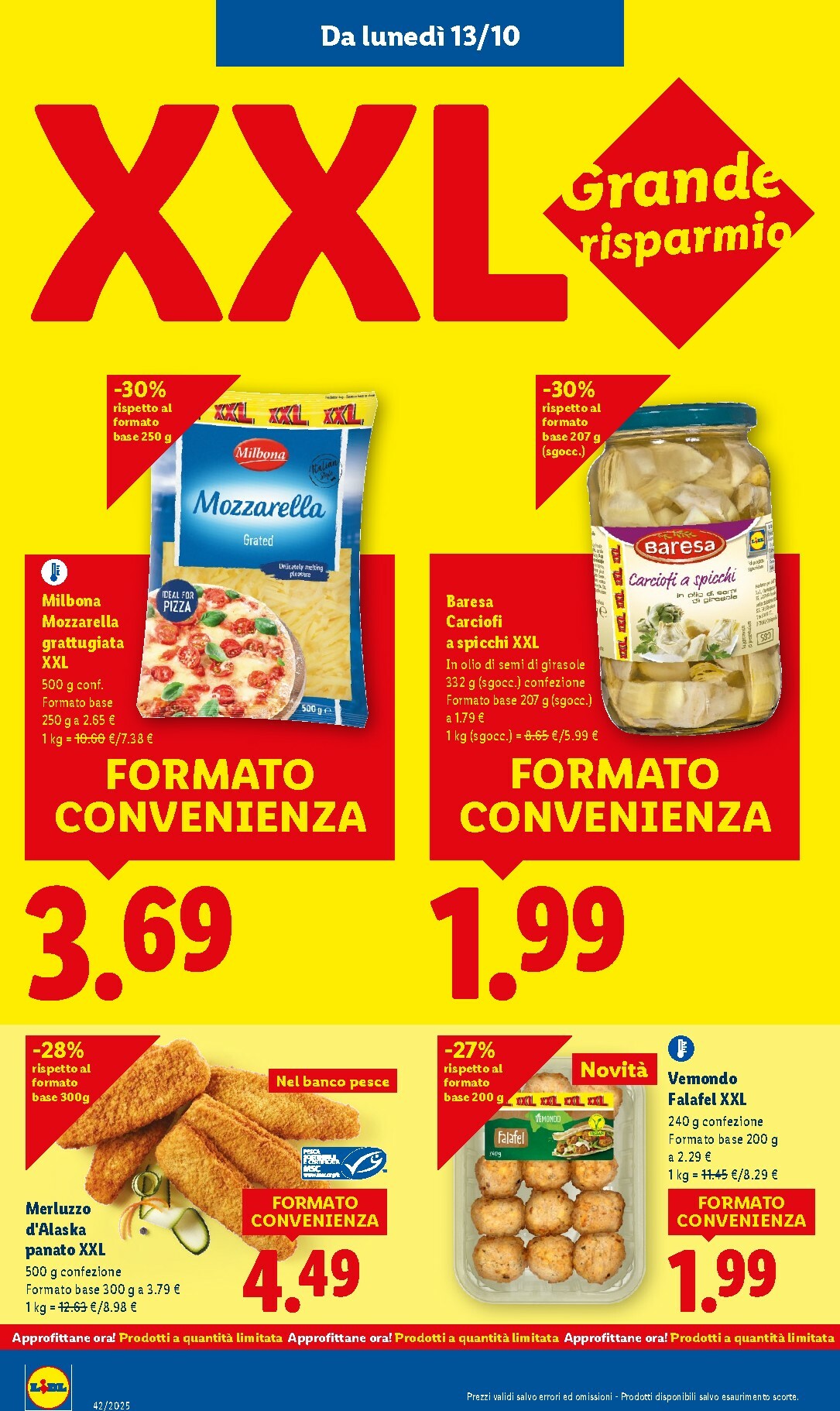 lidl - Volantino Lidl valido dal 13/10 al 19/10 - page: 8 lidl - Volantino Lidl valido dal 13/10 al 19/10 - page: 8