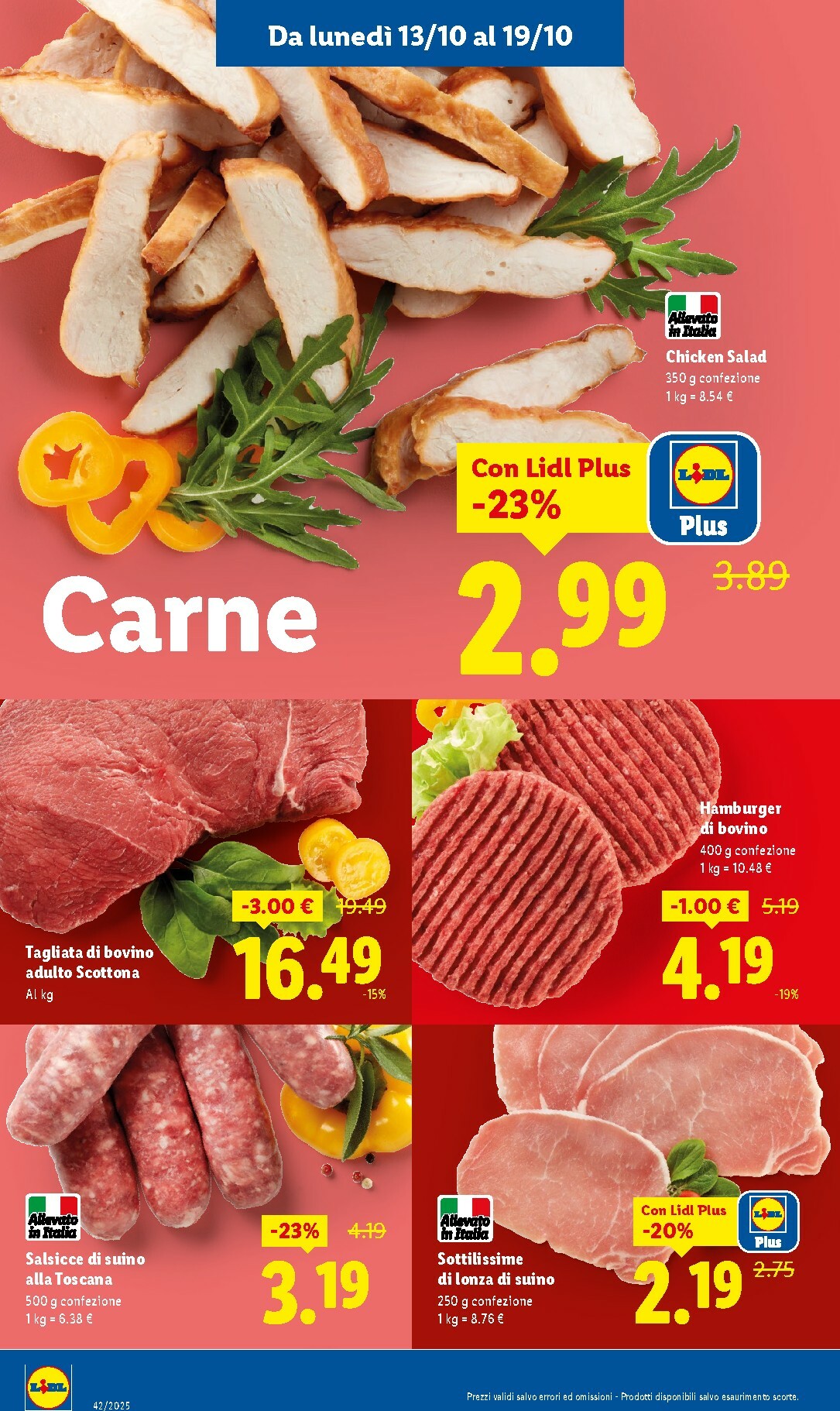 lidl - Volantino Lidl valido dal 13/10 al 19/10 - page: 4 lidl - Volantino Lidl valido dal 13/10 al 19/10 - page: 4