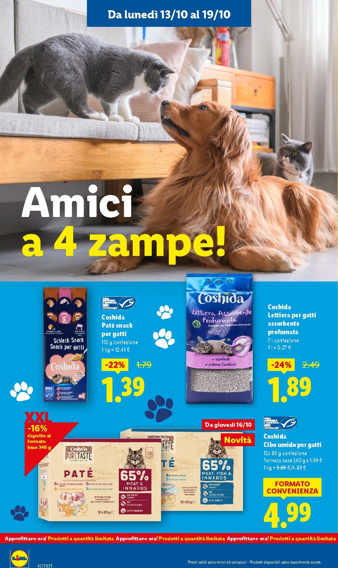 lidl - Volantino Lidl valido dal 13/10 al 19/10 - page: 34 lidl - Volantino Lidl valido dal 13/10 al 19/10 - page: 34