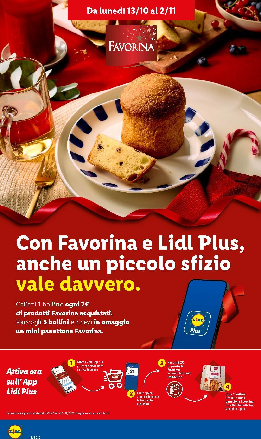 lidl - Volantino Lidl valido dal 13/10 al 19/10 - page: 32 lidl - Volantino Lidl valido dal 13/10 al 19/10 - page: 32