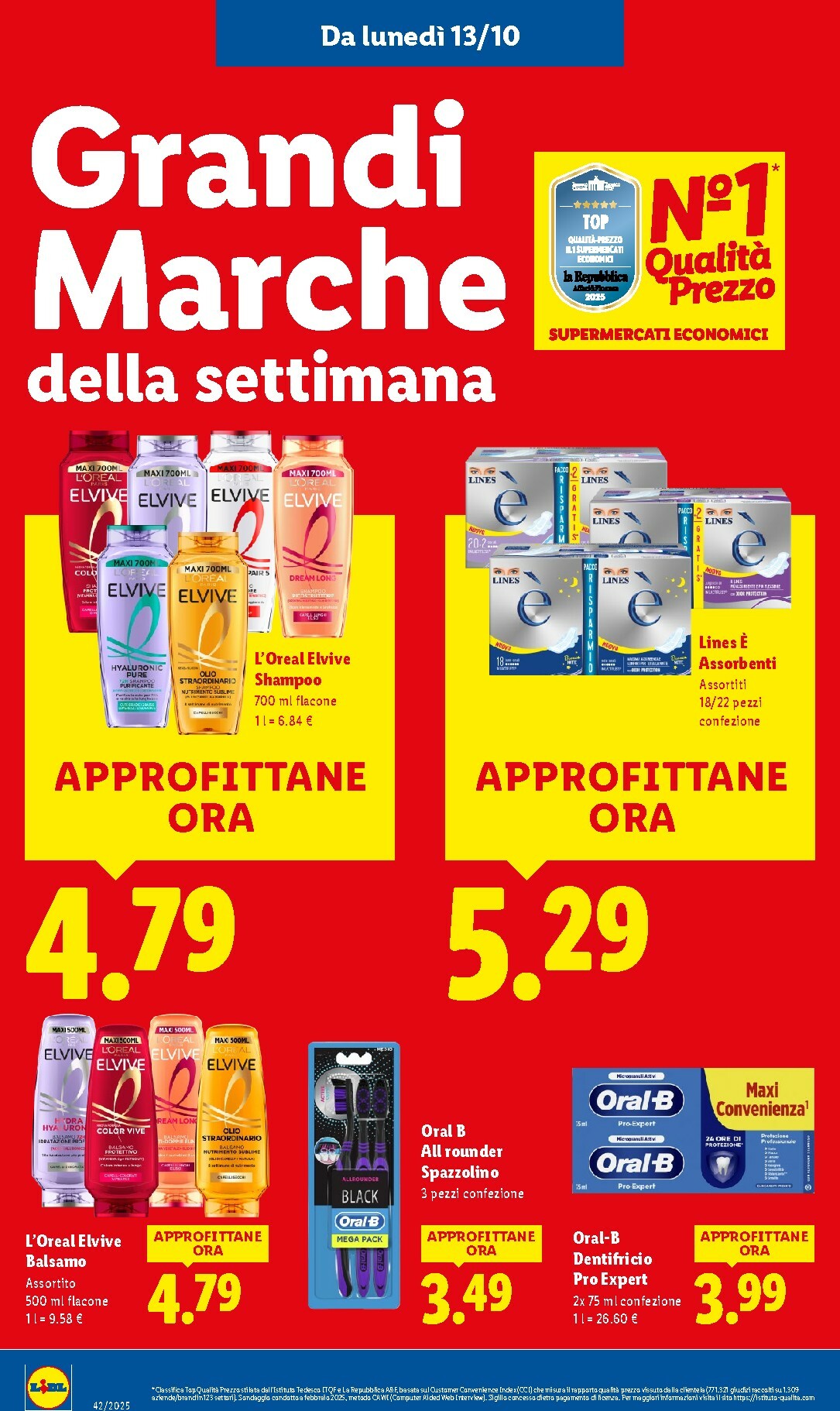 lidl - Volantino Lidl valido dal 13/10 al 19/10 - page: 22 lidl - Volantino Lidl valido dal 13/10 al 19/10 - page: 22