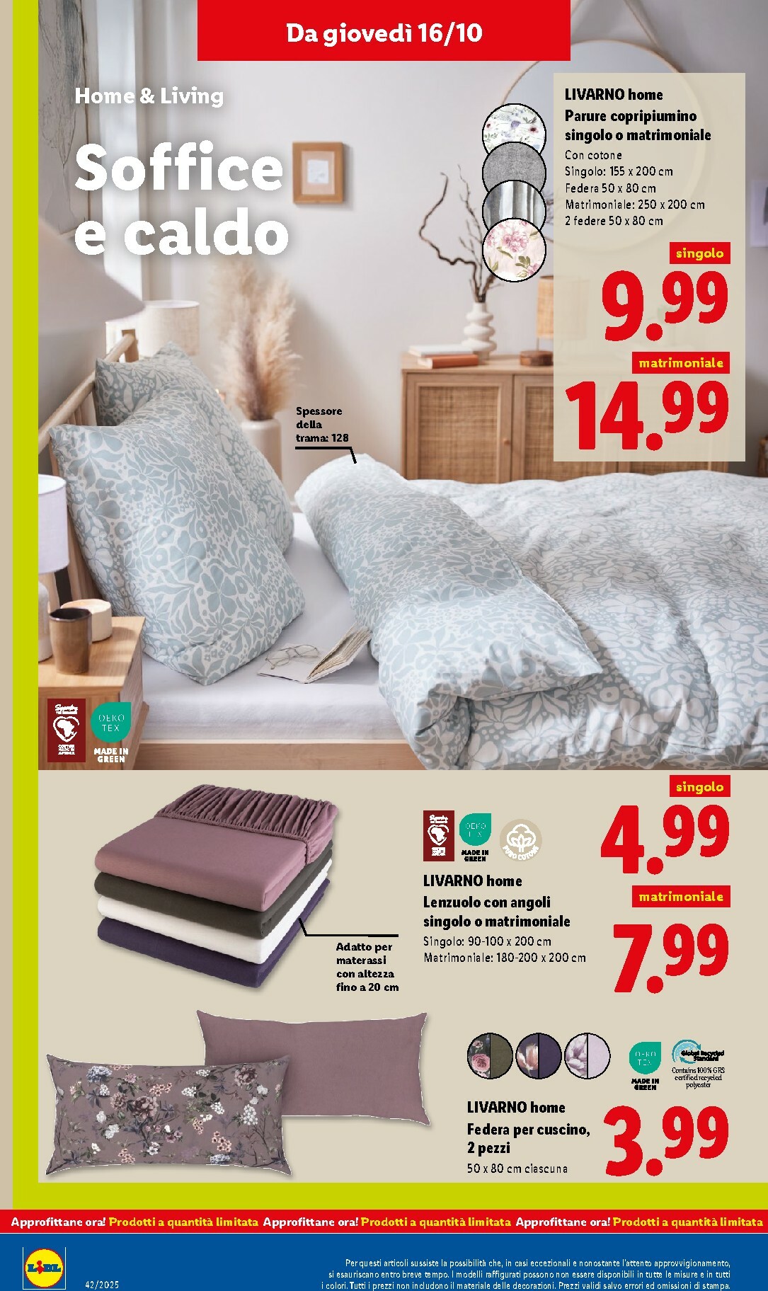 lidl - Volantino Lidl valido dal 13/10 al 19/10 - page: 50 lidl - Volantino Lidl valido dal 13/10 al 19/10 - page: 50
