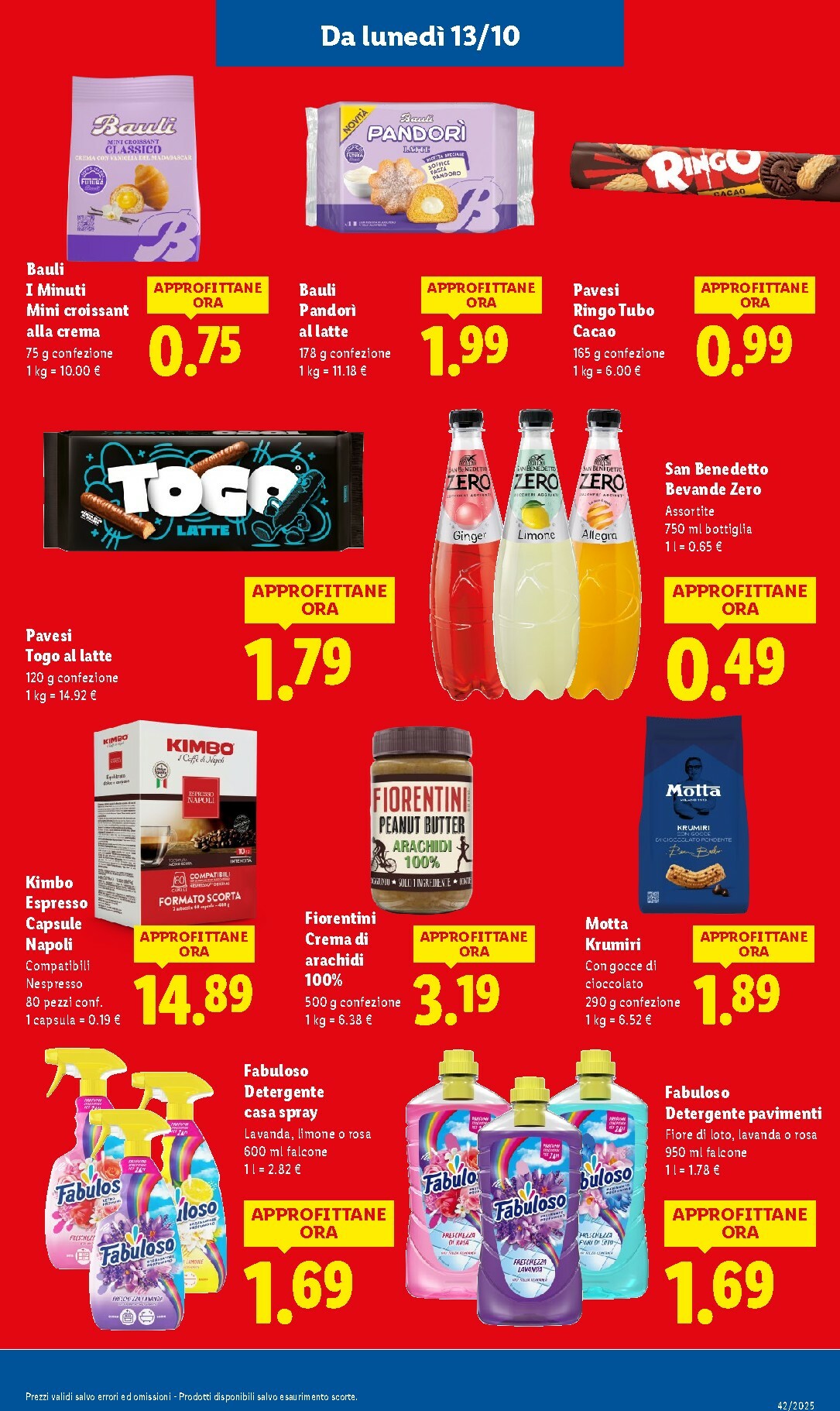 lidl - Volantino Lidl valido dal 13/10 al 19/10 - page: 23 lidl - Volantino Lidl valido dal 13/10 al 19/10 - page: 23