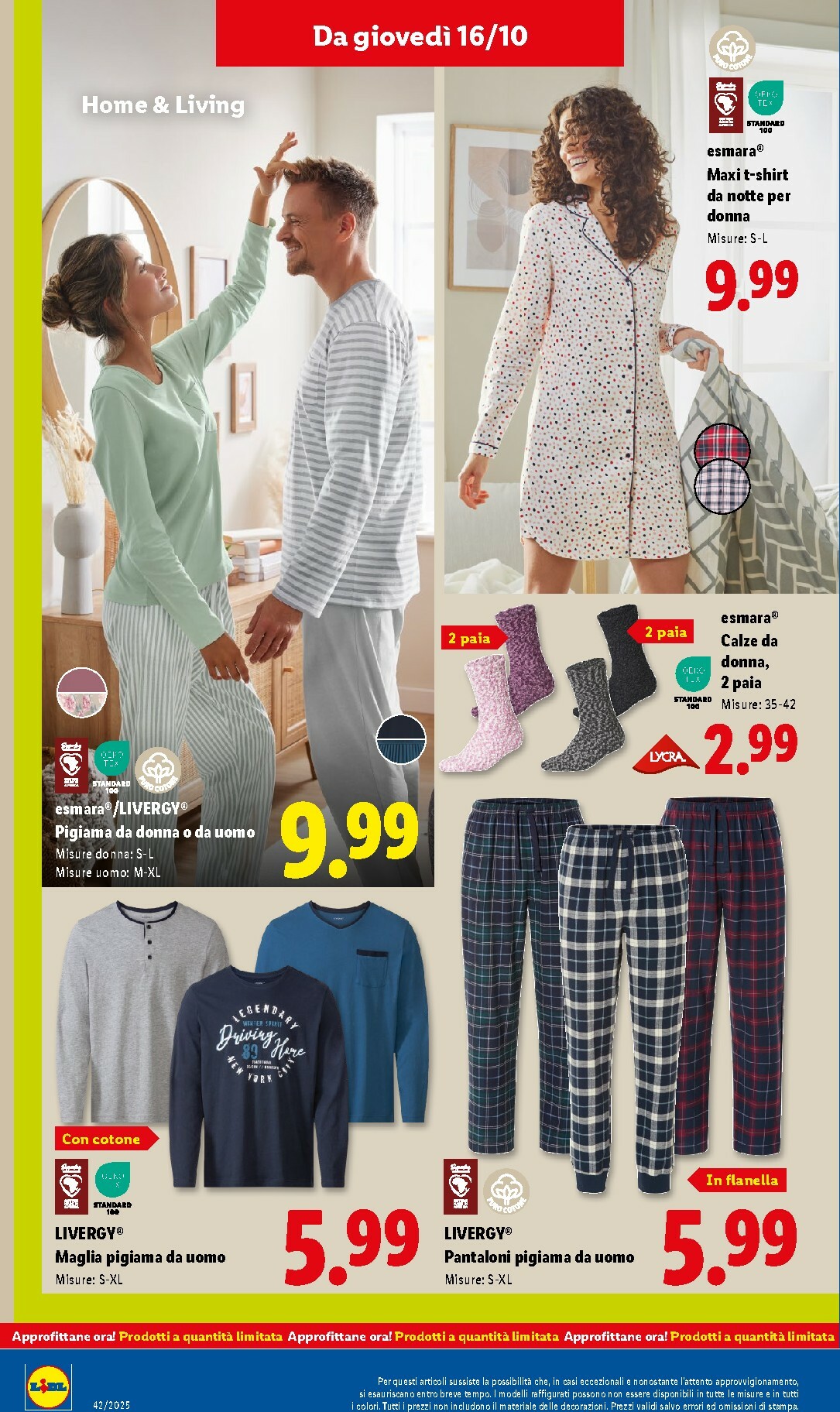 lidl - Volantino Lidl valido dal 13/10 al 19/10 - page: 52 lidl - Volantino Lidl valido dal 13/10 al 19/10 - page: 52