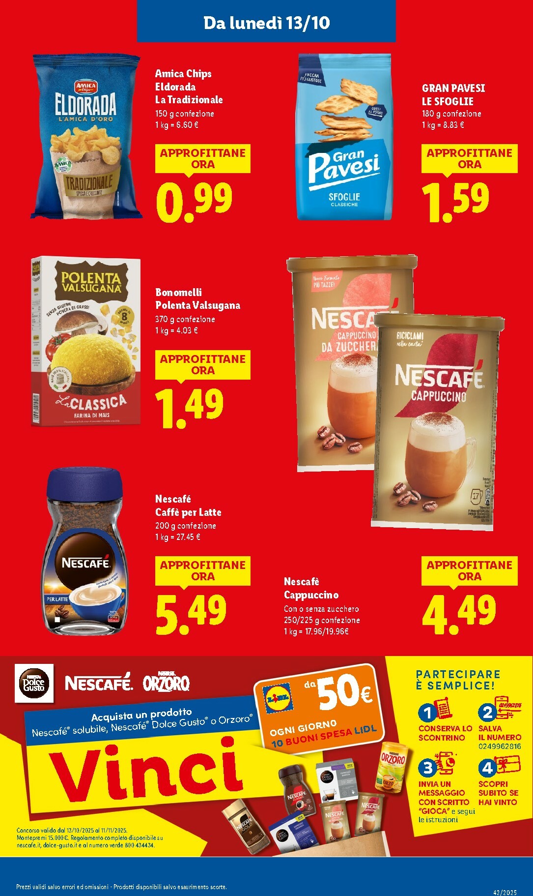 lidl - Volantino Lidl valido dal 13/10 al 19/10 - page: 21 lidl - Volantino Lidl valido dal 13/10 al 19/10 - page: 21