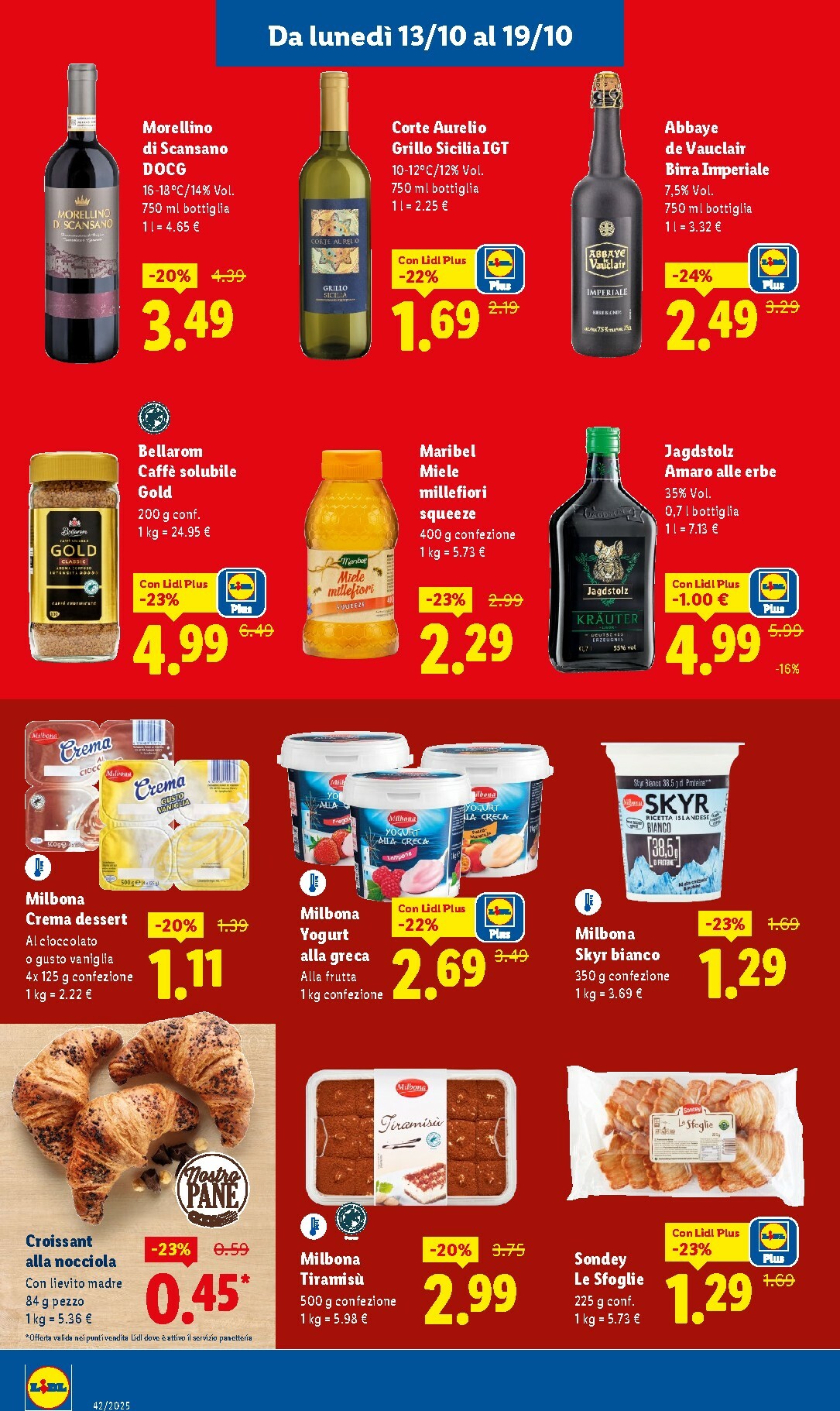 lidl - Volantino Lidl valido dal 13/10 al 19/10 - page: 16 lidl - Volantino Lidl valido dal 13/10 al 19/10 - page: 16