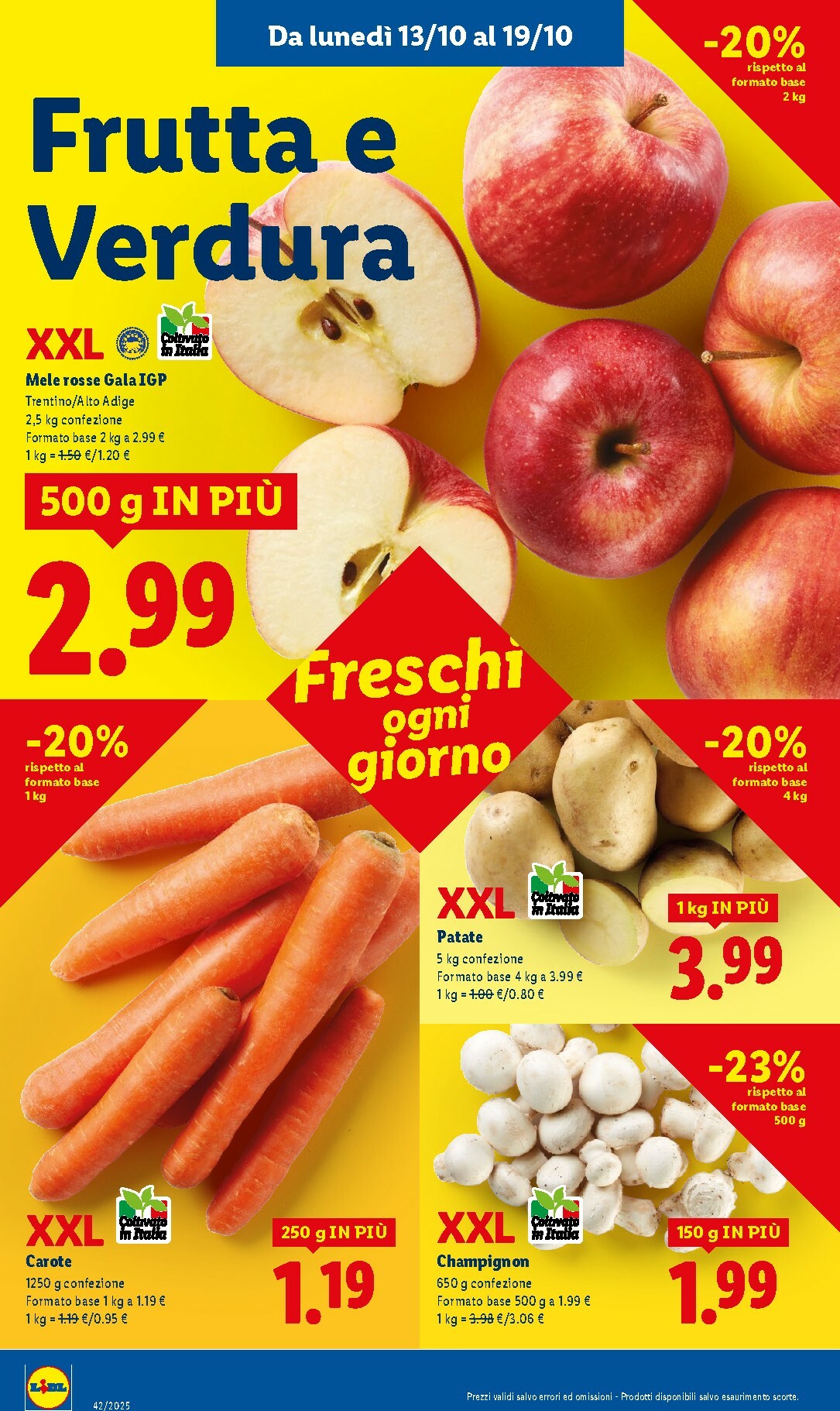 lidl - Volantino Lidl valido dal 13/10 al 19/10 - page: 2 lidl - Volantino Lidl valido dal 13/10 al 19/10 - page: 2