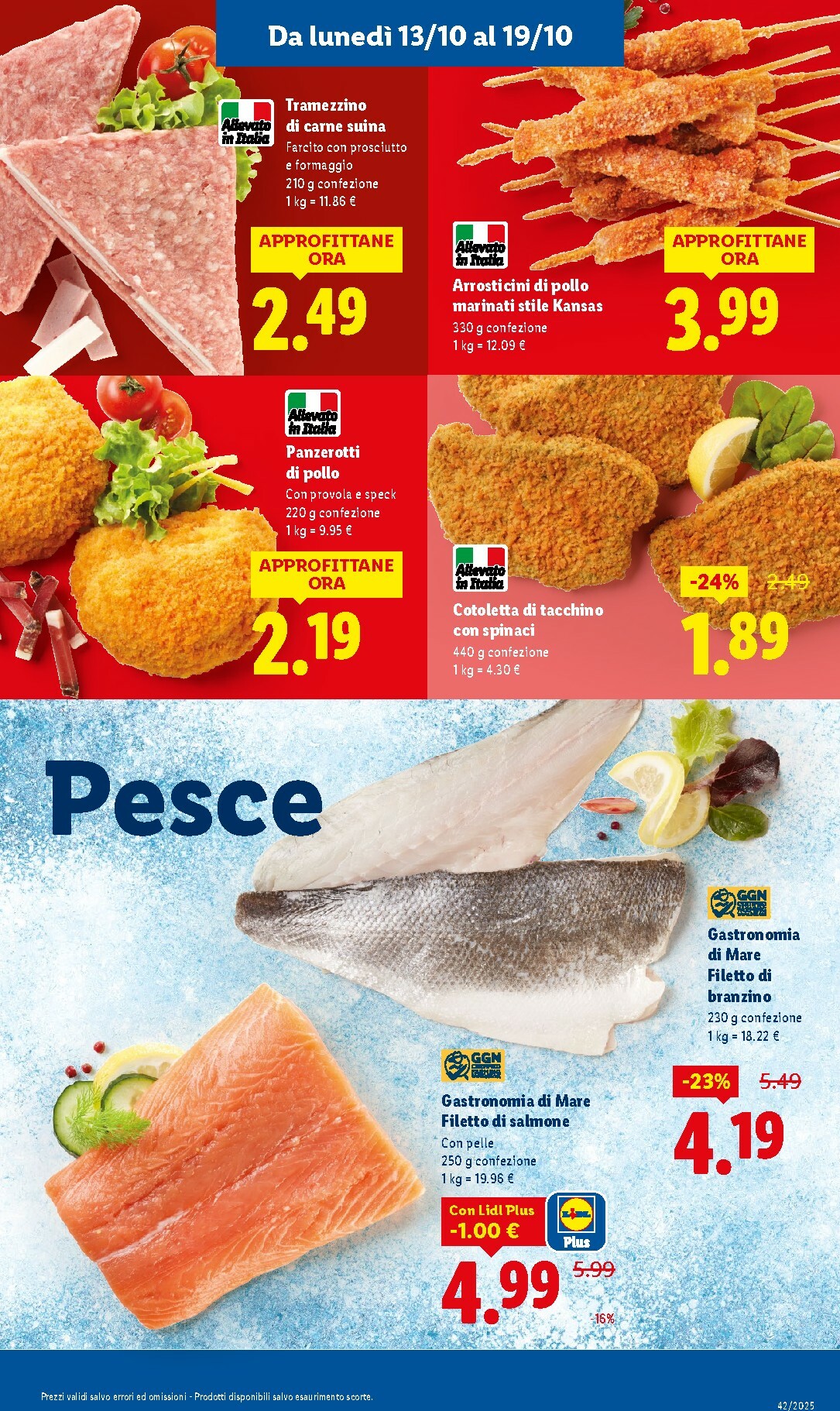 lidl - Volantino Lidl valido dal 13/10 al 19/10 - page: 5 lidl - Volantino Lidl valido dal 13/10 al 19/10 - page: 5