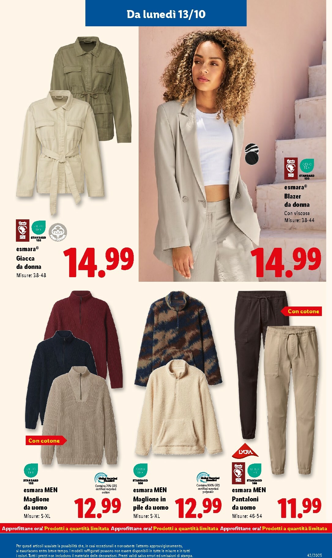 lidl - Volantino Lidl valido dal 13/10 al 19/10 - page: 43 lidl - Volantino Lidl valido dal 13/10 al 19/10 - page: 43