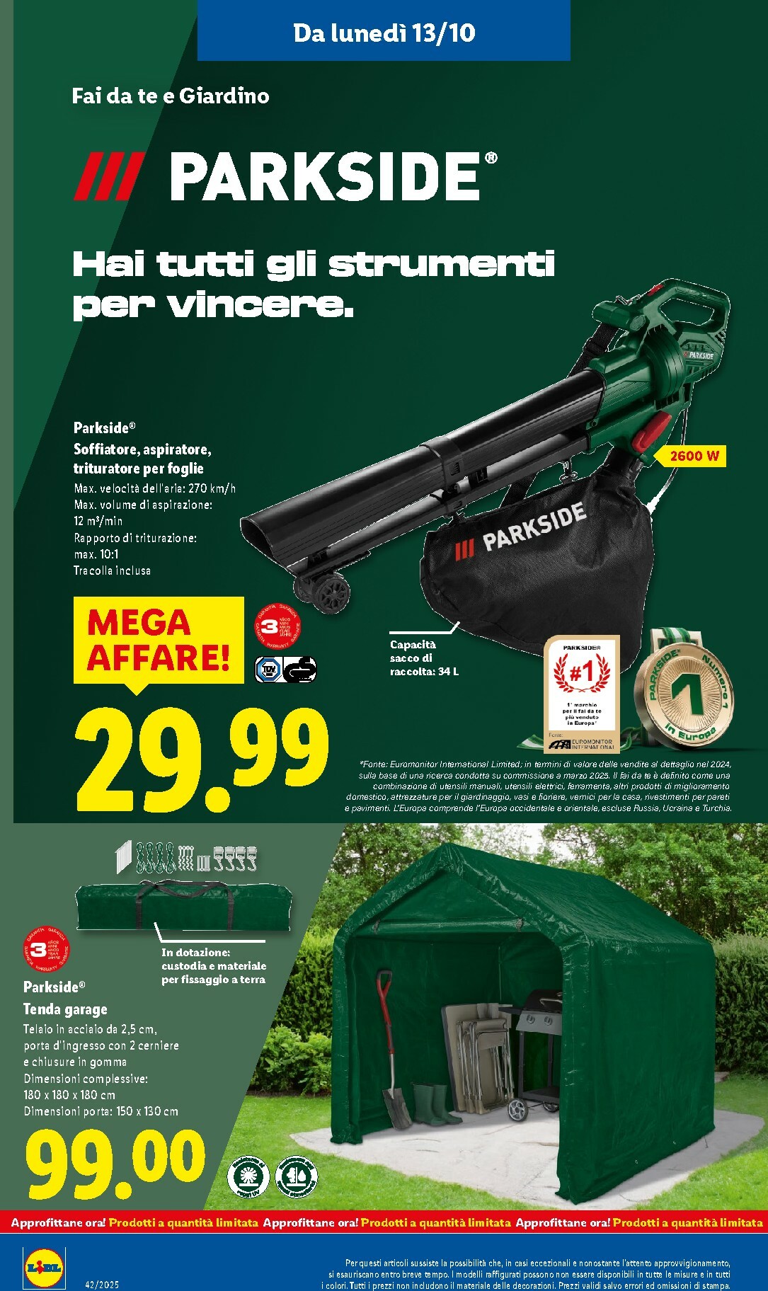 lidl - Volantino Lidl valido dal 13/10 al 19/10 - page: 36 lidl - Volantino Lidl valido dal 13/10 al 19/10 - page: 36