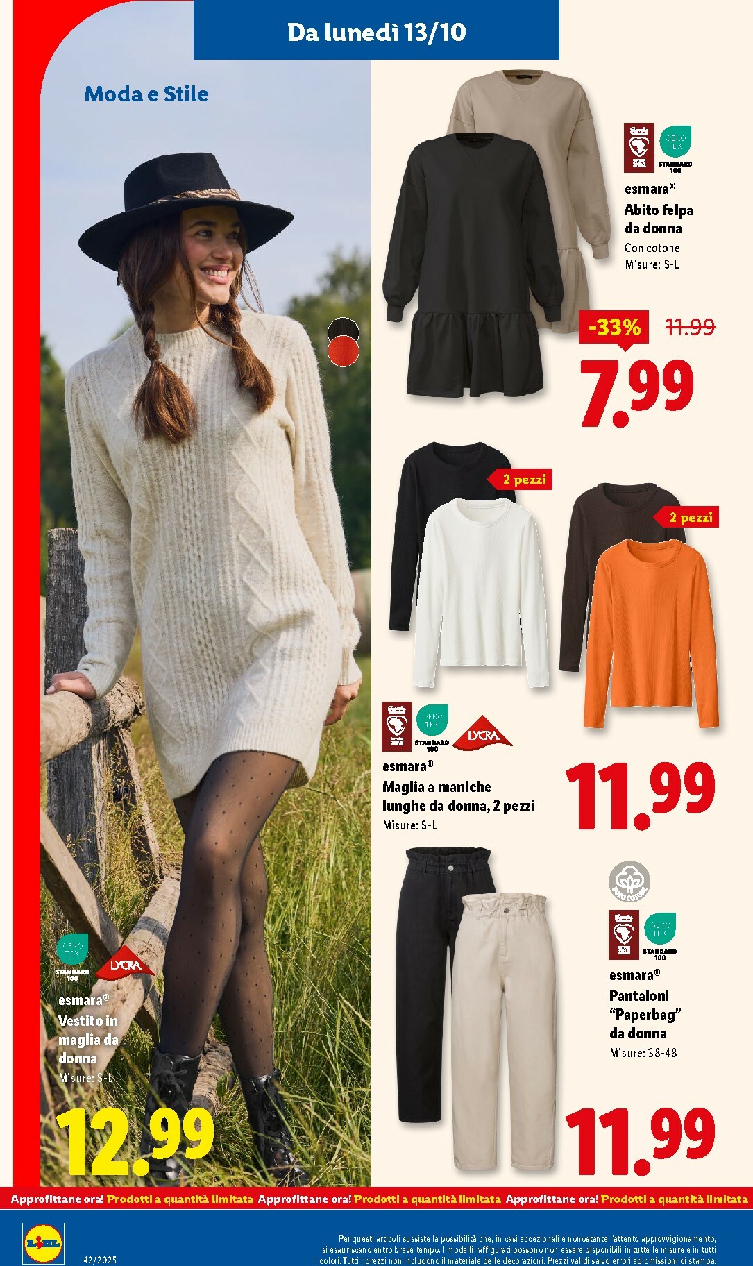 lidl - Volantino Lidl valido dal 13/10 al 19/10 - page: 42 lidl - Volantino Lidl valido dal 13/10 al 19/10 - page: 42