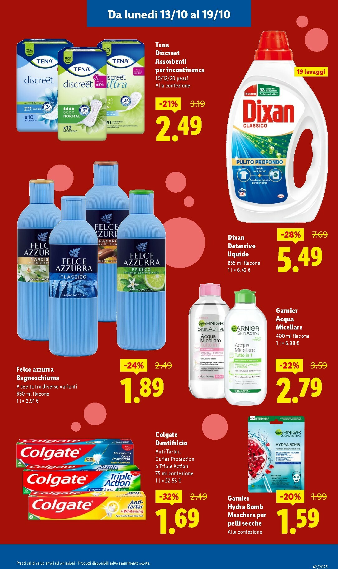 lidl - Volantino Lidl valido dal 13/10 al 19/10 - page: 19 lidl - Volantino Lidl valido dal 13/10 al 19/10 - page: 19