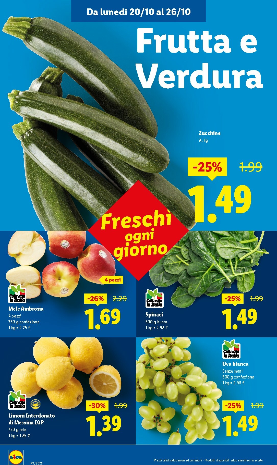 lidl - Volantino Lidl valido dal 20/10 al 26/10 - page: 2 lidl - Volantino Lidl valido dal 20/10 al 26/10 - page: 2