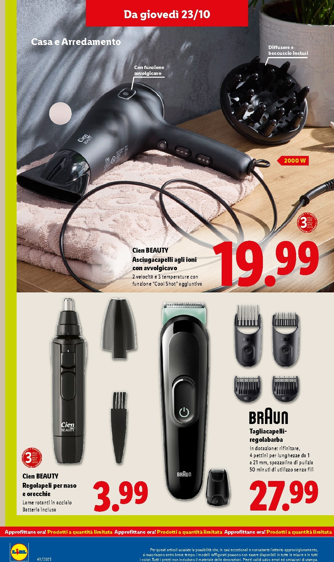lidl - Volantino Lidl valido dal 20/10 al 26/10 - page: 46 lidl - Volantino Lidl valido dal 20/10 al 26/10 - page: 46