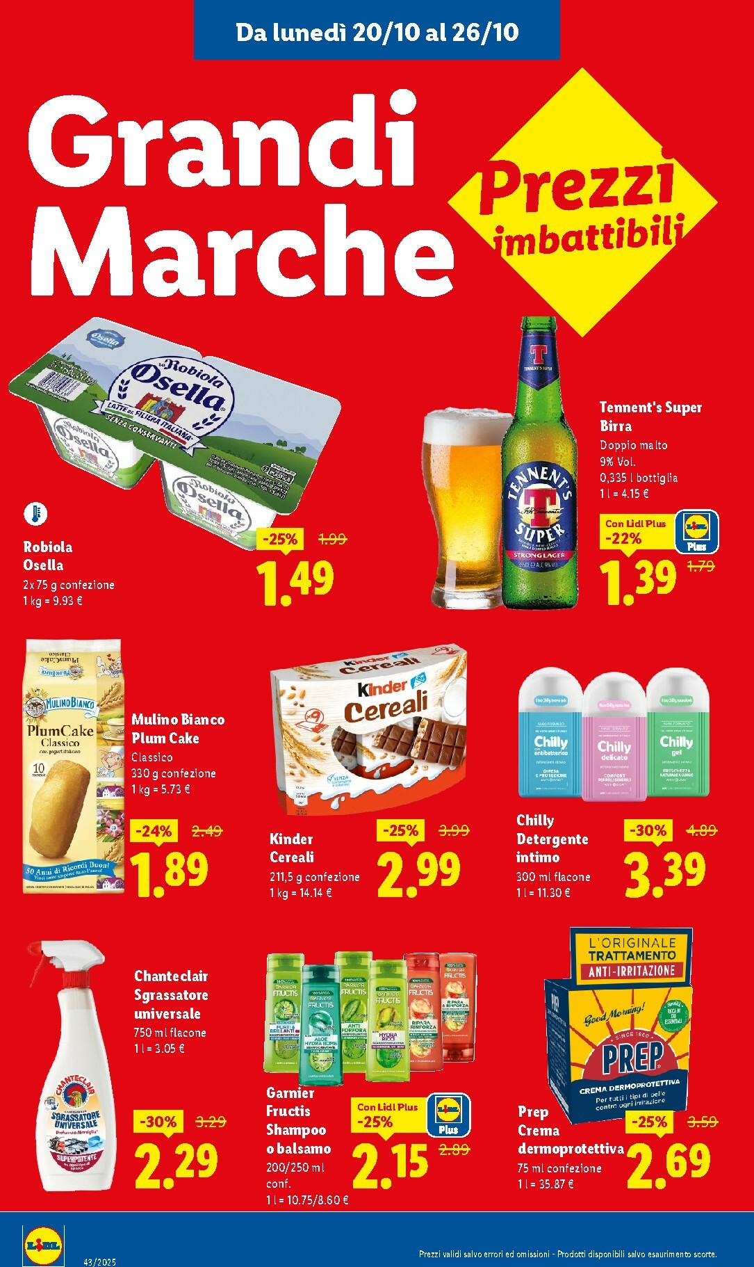 lidl - Volantino Lidl valido dal 20/10 al 26/10 - page: 14 lidl - Volantino Lidl valido dal 20/10 al 26/10 - page: 14