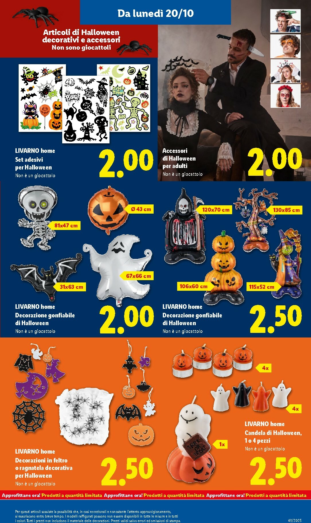 lidl - Volantino Lidl valido dal 20/10 al 26/10 - page: 29 lidl - Volantino Lidl valido dal 20/10 al 26/10 - page: 29