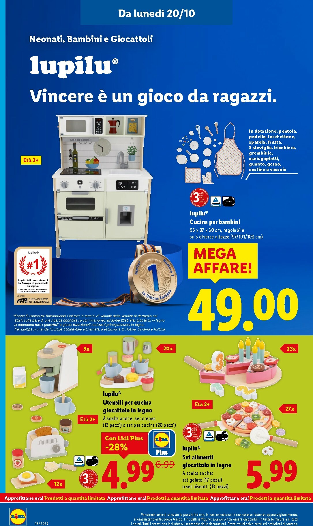 lidl - Volantino Lidl valido dal 20/10 al 26/10 - page: 36 lidl - Volantino Lidl valido dal 20/10 al 26/10 - page: 36