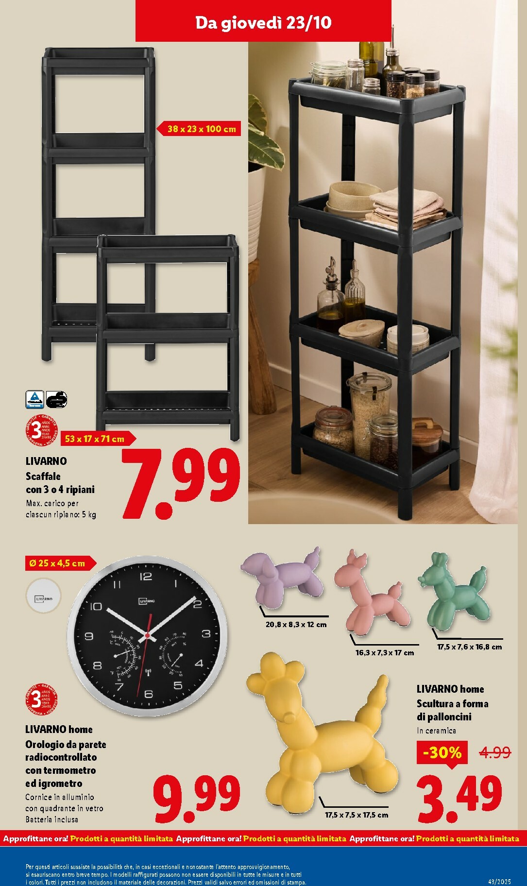 lidl - Volantino Lidl valido dal 20/10 al 26/10 - page: 49 lidl - Volantino Lidl valido dal 20/10 al 26/10 - page: 49