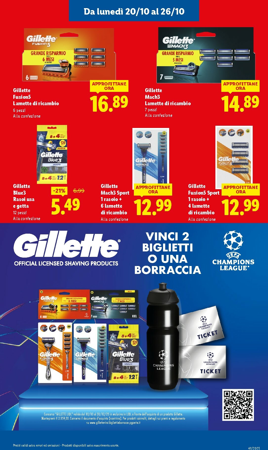 lidl - Volantino Lidl valido dal 20/10 al 26/10 - page: 15 lidl - Volantino Lidl valido dal 20/10 al 26/10 - page: 15