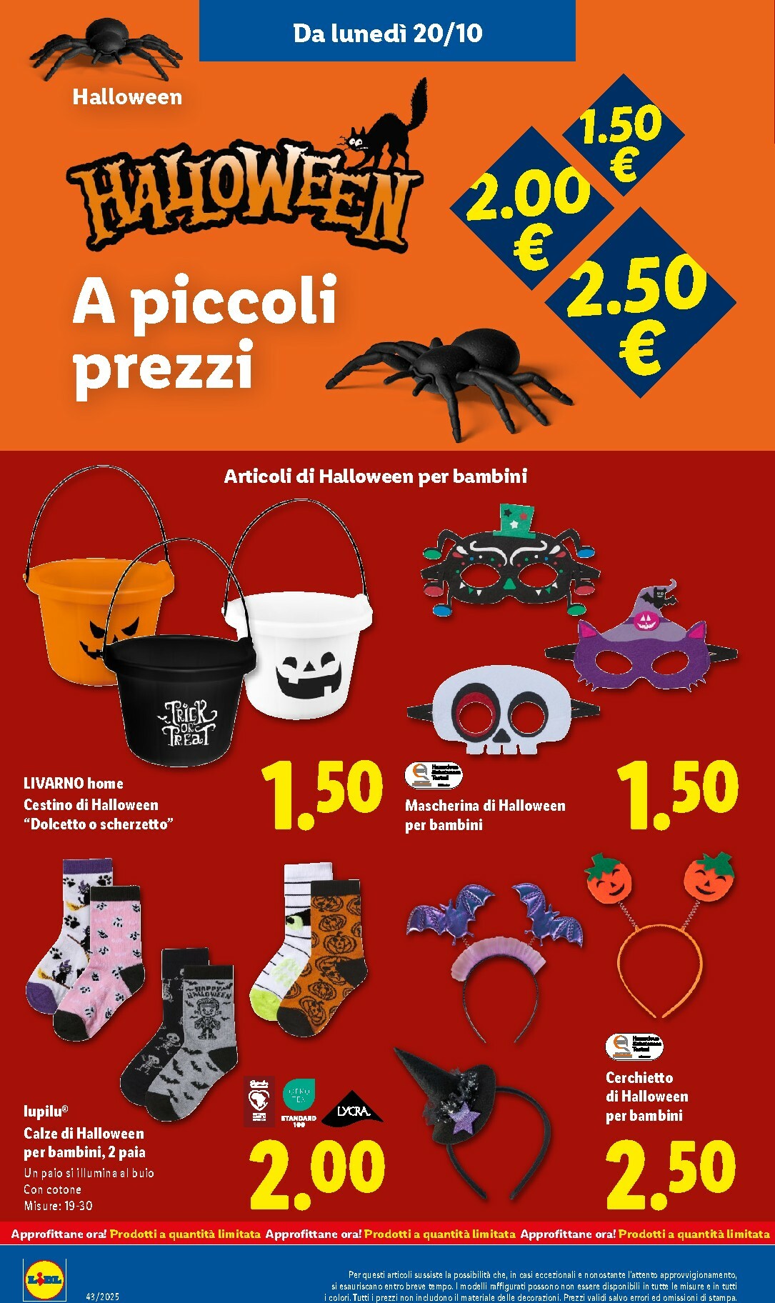 lidl - Volantino Lidl valido dal 20/10 al 26/10 - page: 28 lidl - Volantino Lidl valido dal 20/10 al 26/10 - page: 28
