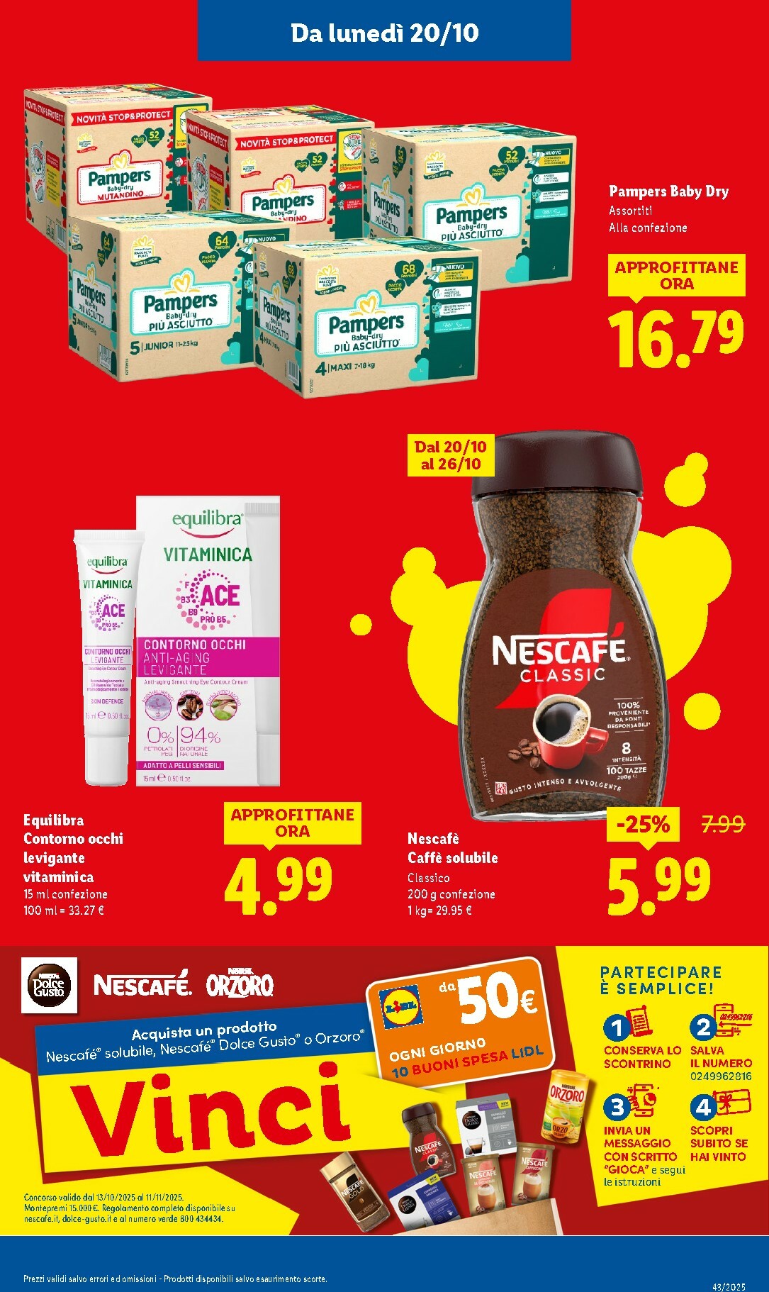 lidl - Volantino Lidl valido dal 20/10 al 26/10 - page: 13 lidl - Volantino Lidl valido dal 20/10 al 26/10 - page: 13