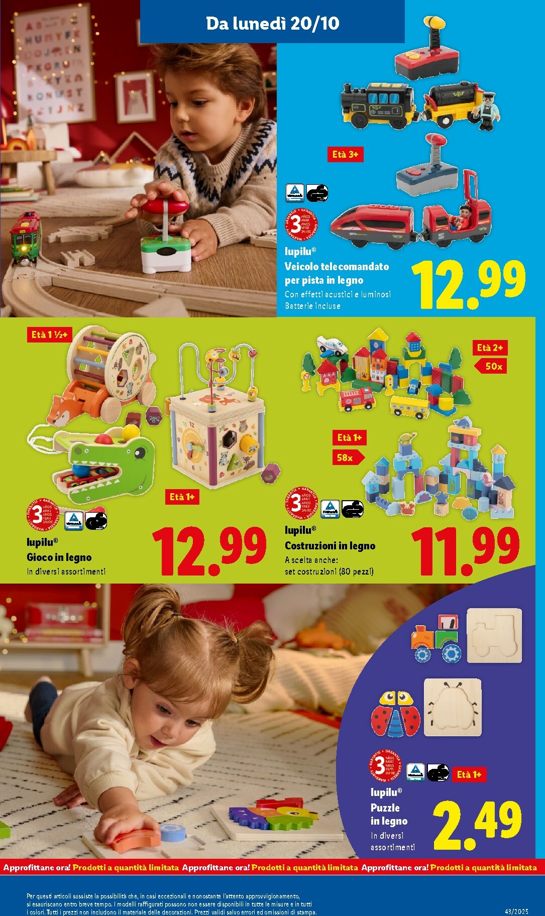 lidl - Volantino Lidl valido dal 20/10 al 26/10 - page: 39 lidl - Volantino Lidl valido dal 20/10 al 26/10 - page: 39