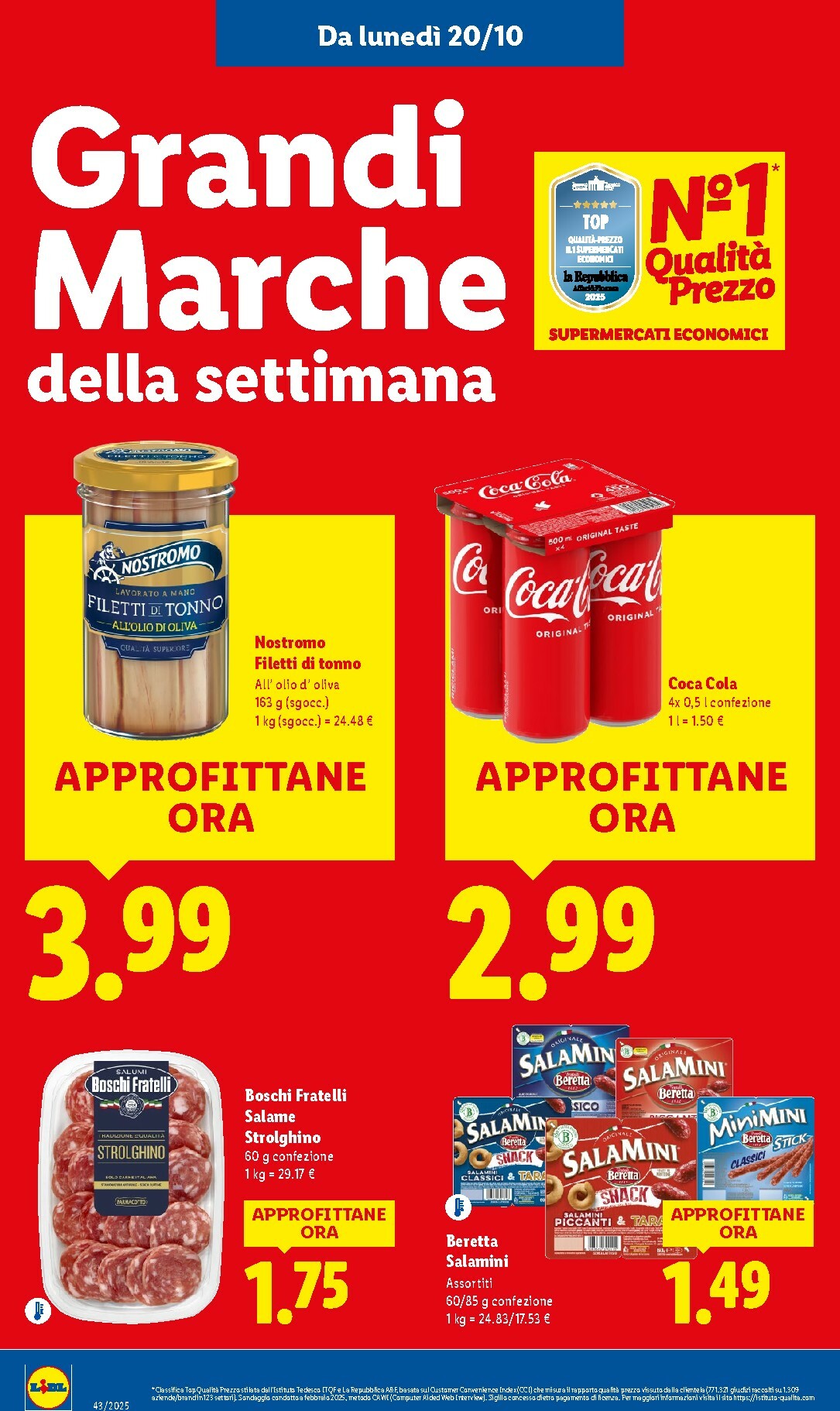lidl - Volantino Lidl valido dal 20/10 al 26/10 - page: 10 lidl - Volantino Lidl valido dal 20/10 al 26/10 - page: 10