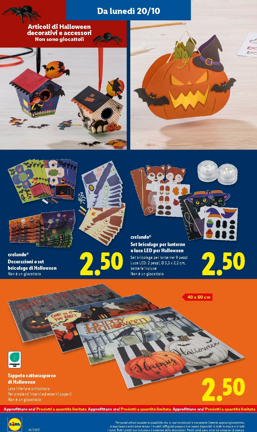 lidl - Volantino Lidl valido dal 20/10 al 26/10 - page: 30 lidl - Volantino Lidl valido dal 20/10 al 26/10 - page: 30