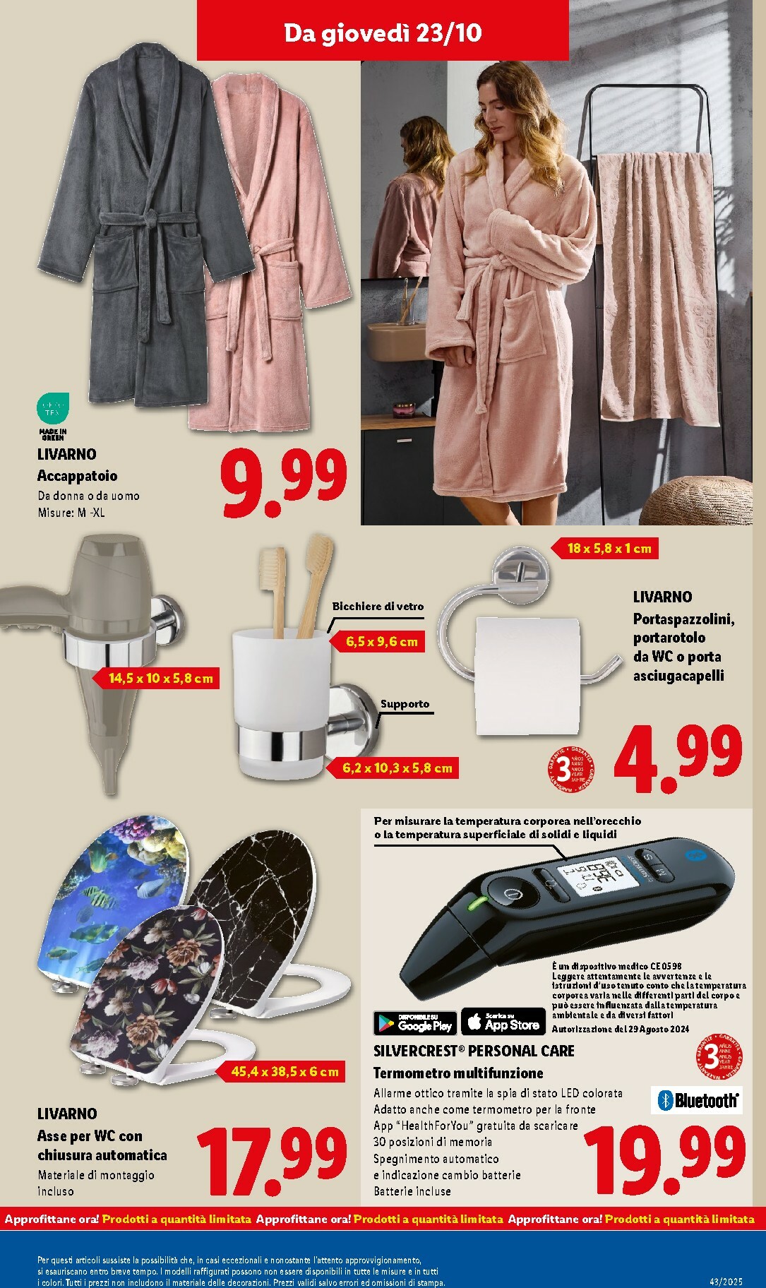 lidl - Volantino Lidl valido dal 20/10 al 26/10 - page: 45 lidl - Volantino Lidl valido dal 20/10 al 26/10 - page: 45