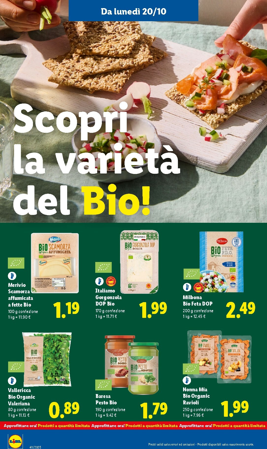 lidl - Volantino Lidl valido dal 20/10 al 26/10 - page: 18 lidl - Volantino Lidl valido dal 20/10 al 26/10 - page: 18
