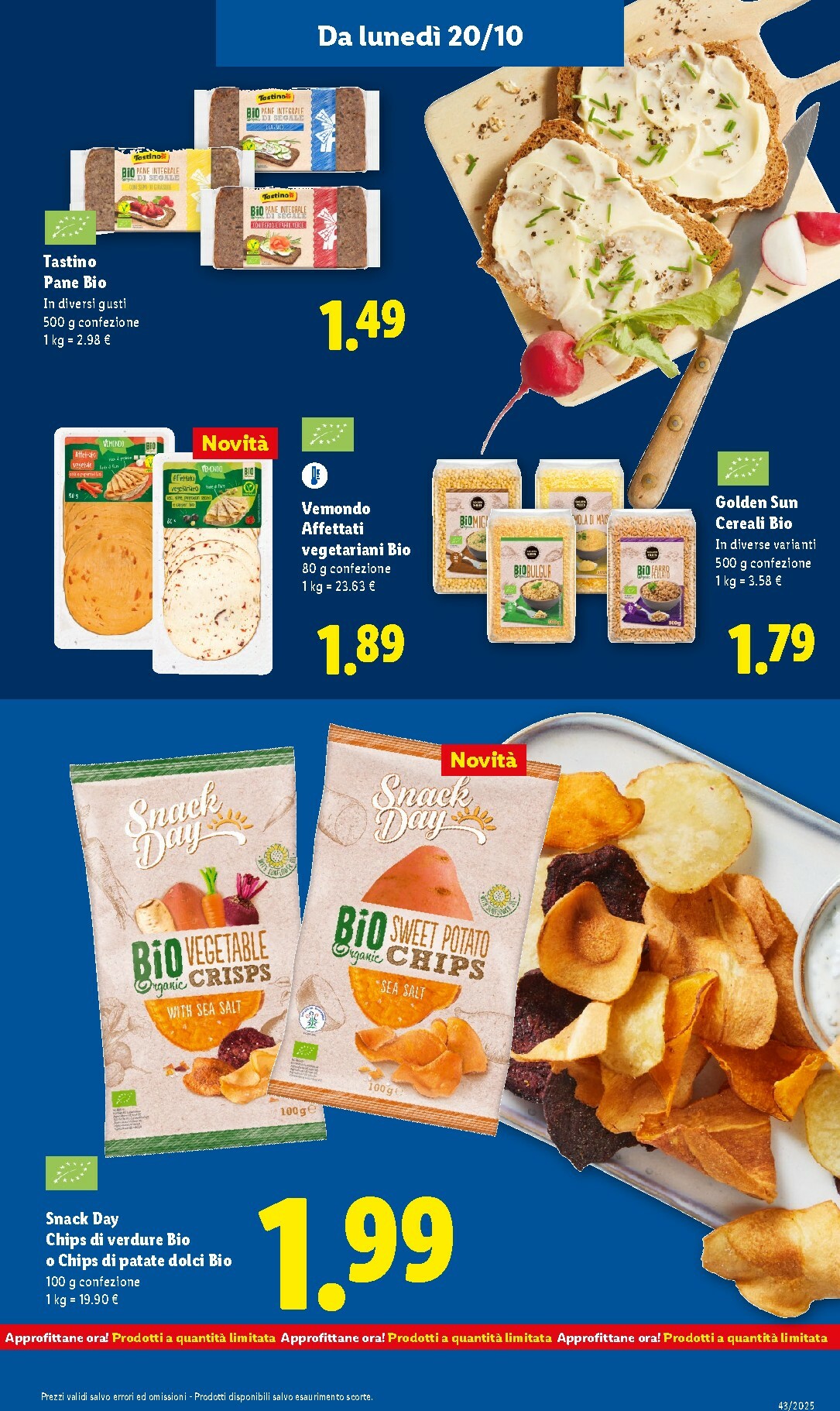 lidl - Volantino Lidl valido dal 20/10 al 26/10 - page: 19 lidl - Volantino Lidl valido dal 20/10 al 26/10 - page: 19
