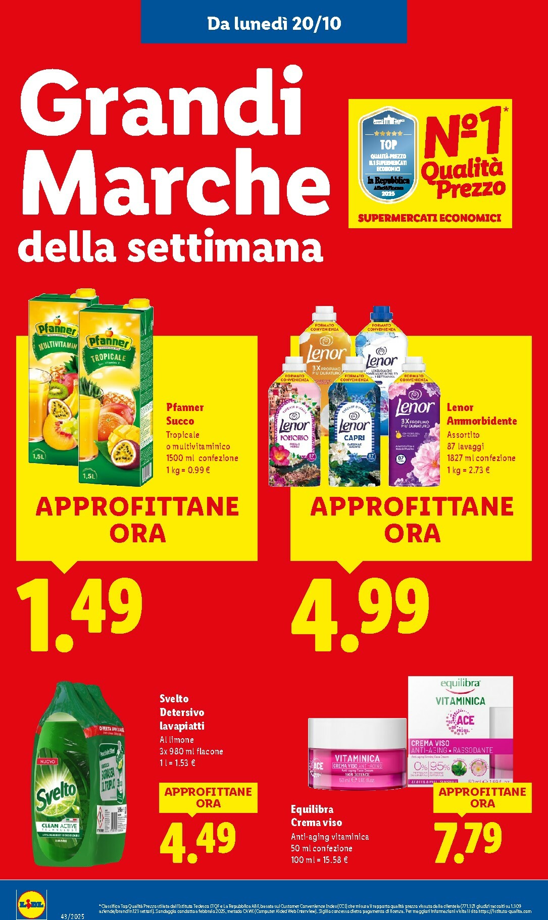 lidl - Volantino Lidl valido dal 20/10 al 26/10 - page: 12 lidl - Volantino Lidl valido dal 20/10 al 26/10 - page: 12