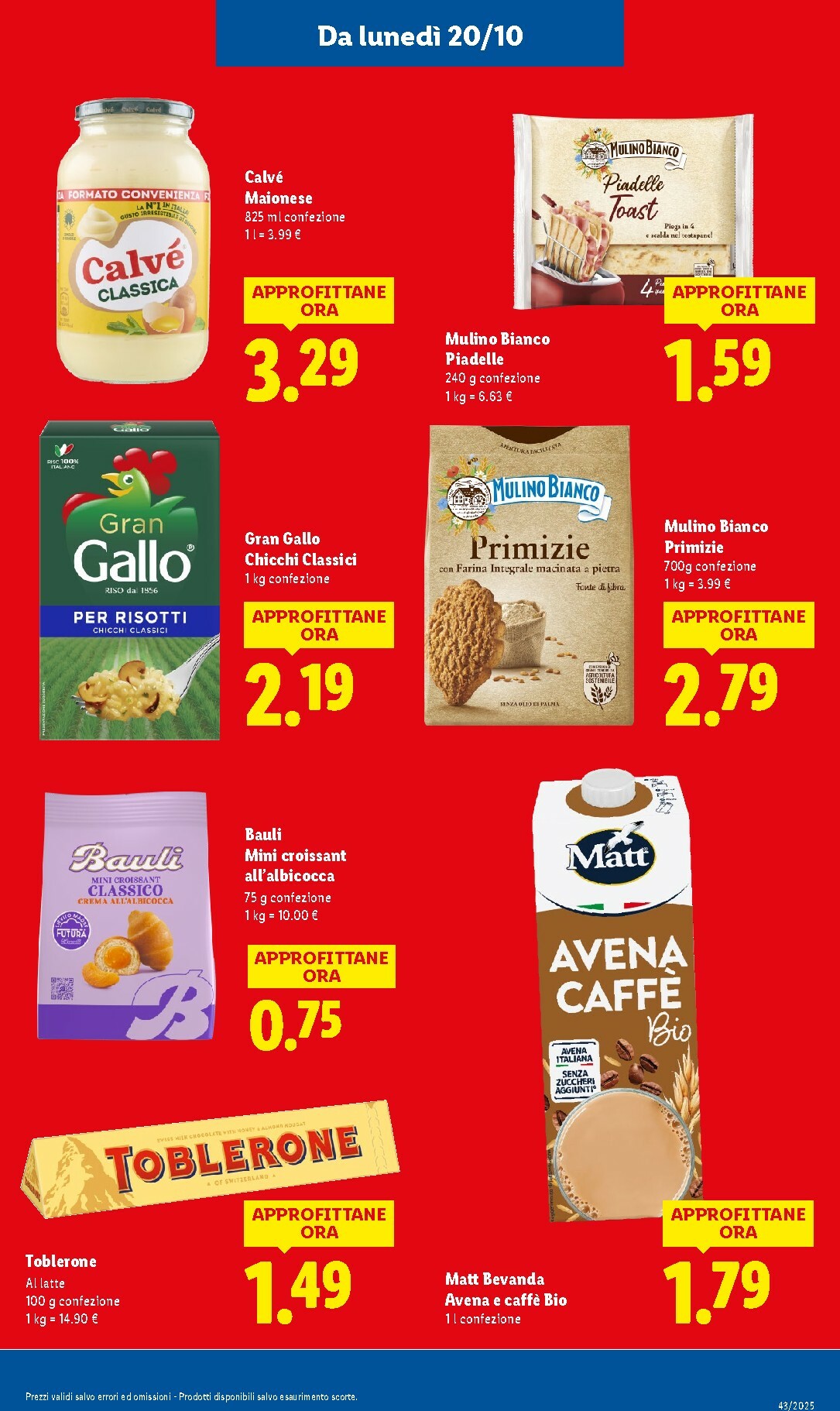 lidl - Volantino Lidl valido dal 20/10 al 26/10 - page: 11 lidl - Volantino Lidl valido dal 20/10 al 26/10 - page: 11