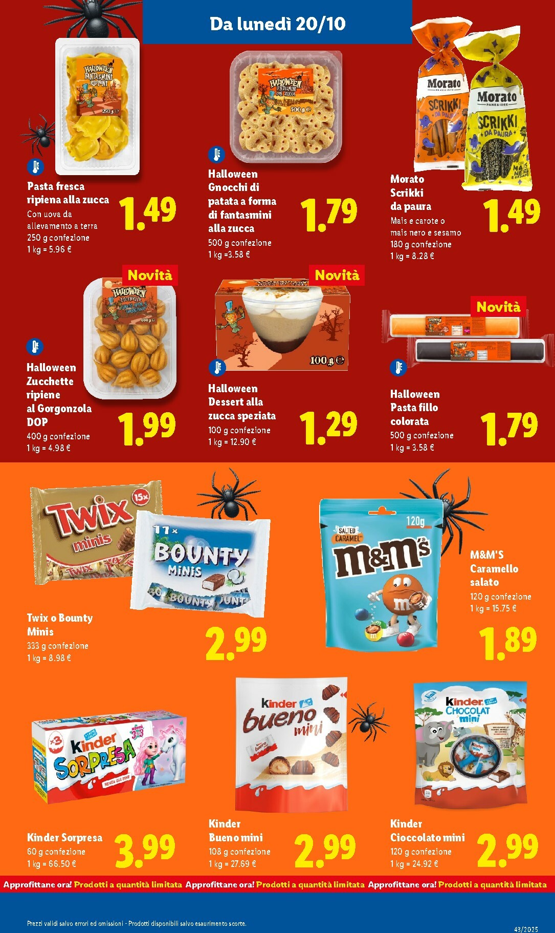 lidl - Volantino Lidl valido dal 20/10 al 26/10 - page: 27 lidl - Volantino Lidl valido dal 20/10 al 26/10 - page: 27