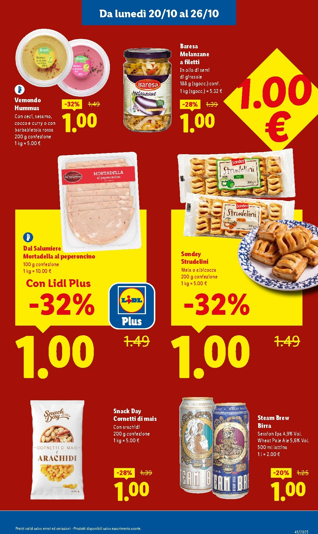 lidl - Volantino Lidl valido dal 20/10 al 26/10 - page: 7 lidl - Volantino Lidl valido dal 20/10 al 26/10 - page: 7
